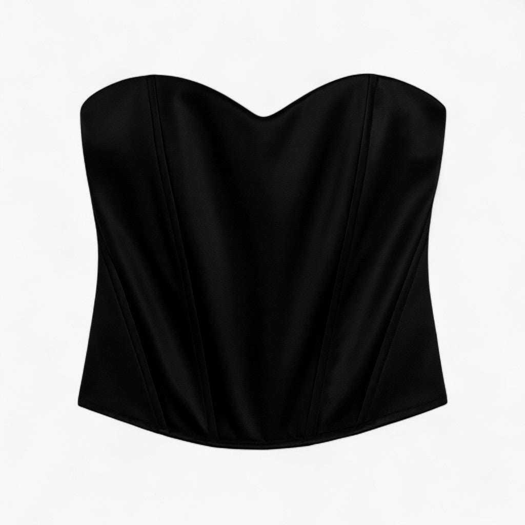 Satin Korsett