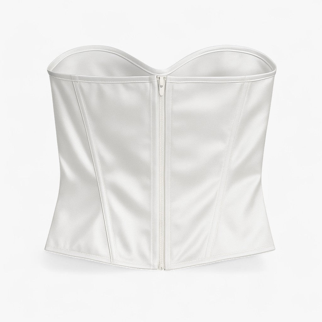 Satin Korsett