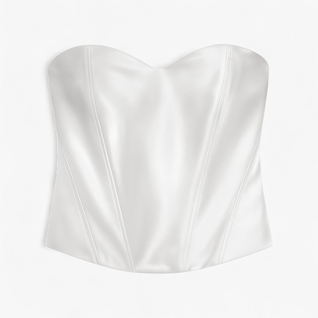 Satin Korsett