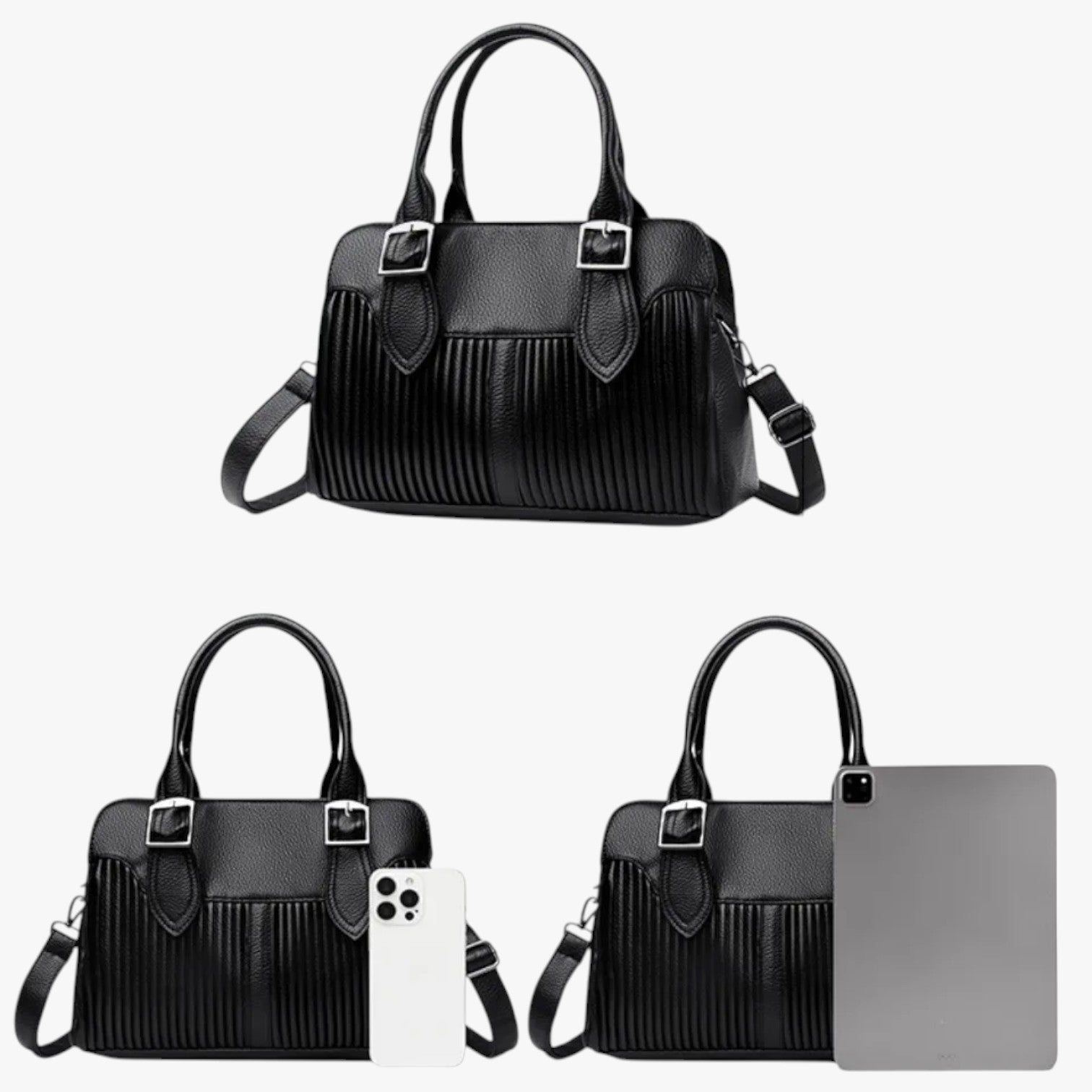 Janelle | Weicher PU-Leder Rucksack