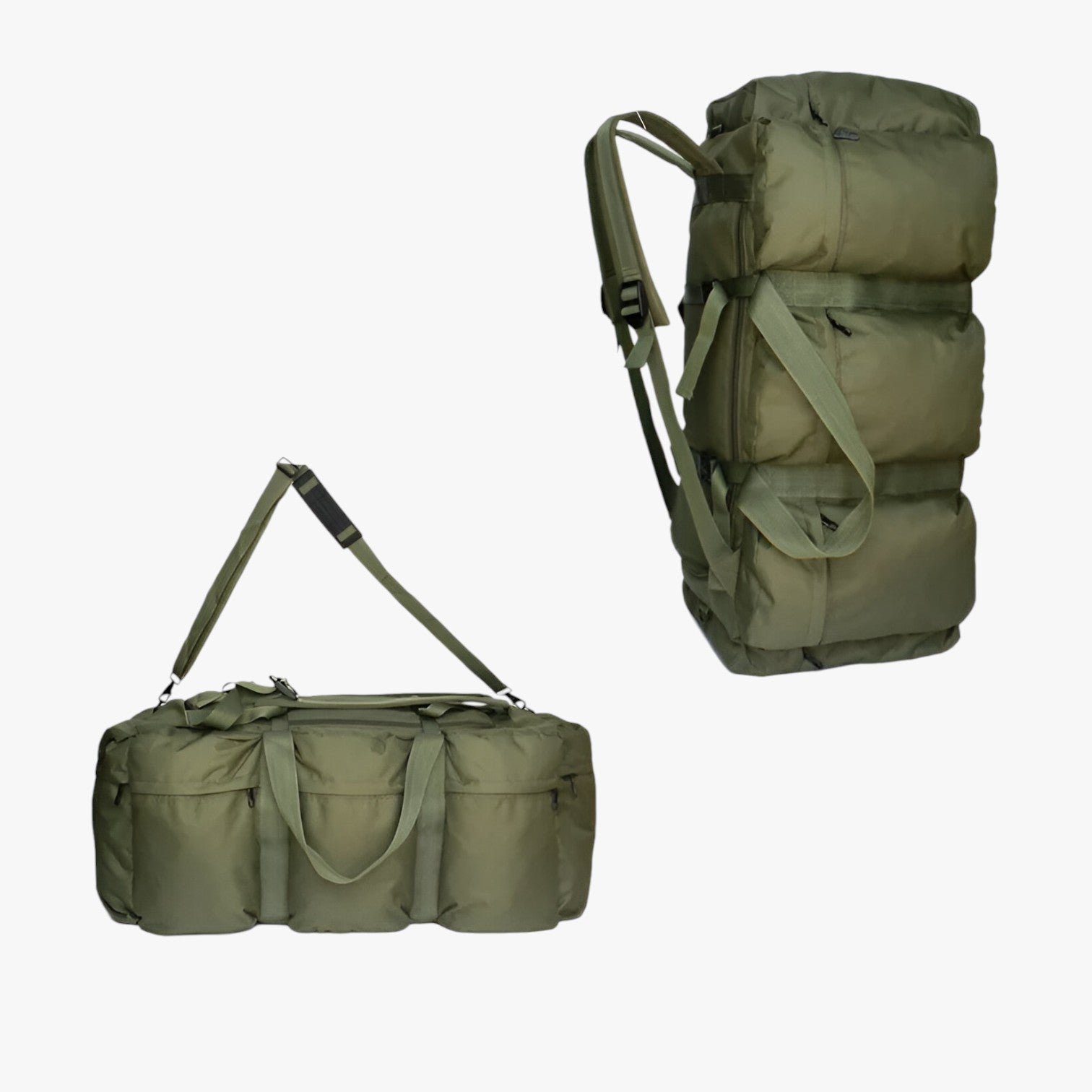 Ivo | Robustes 100L Reisetasche – Ultimativer Platz für jedes Abenteuer