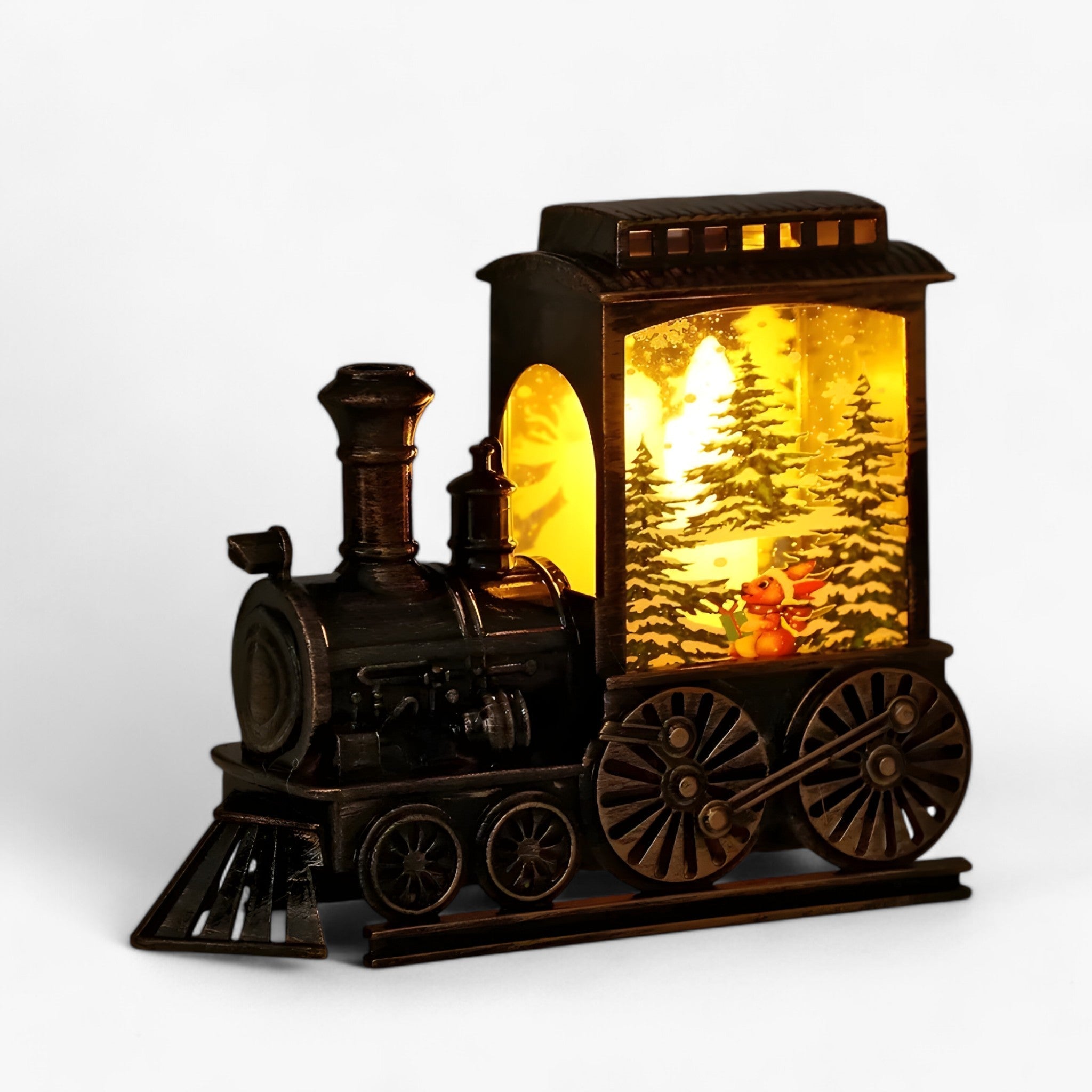 Vintage Zügen Lampen | Tragbare Batterieleuchten - Festliche Weihnachts- und Partydekoration - D-Baum - Vintage Zügen Lampen | Tragbare Batterieleuchten - Festliche Weihnachts- und Partydekoration - €25 - Concept Düsseldorf