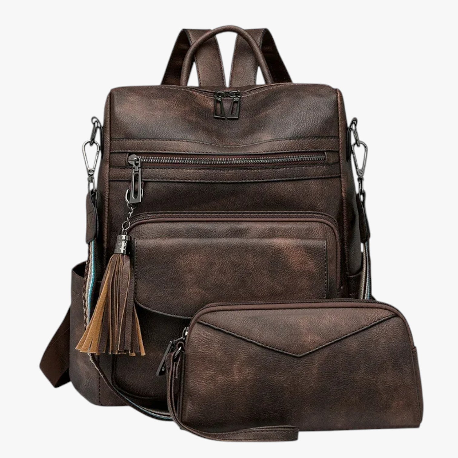 Avianna | Eleganter und geräumiger Lederrucksack