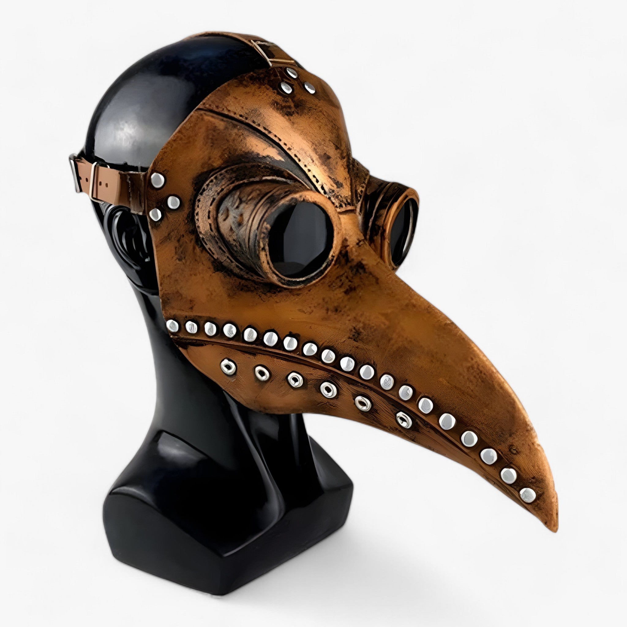 Victor | Latex-Kopf-Skelettmaske Halloween - Skelett-Effekt für Kostüm und Dekoration