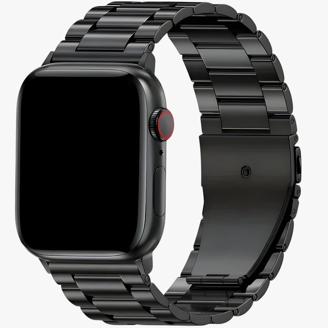 Yannis | Elegantes Stahlarmband für die Apple Watch
