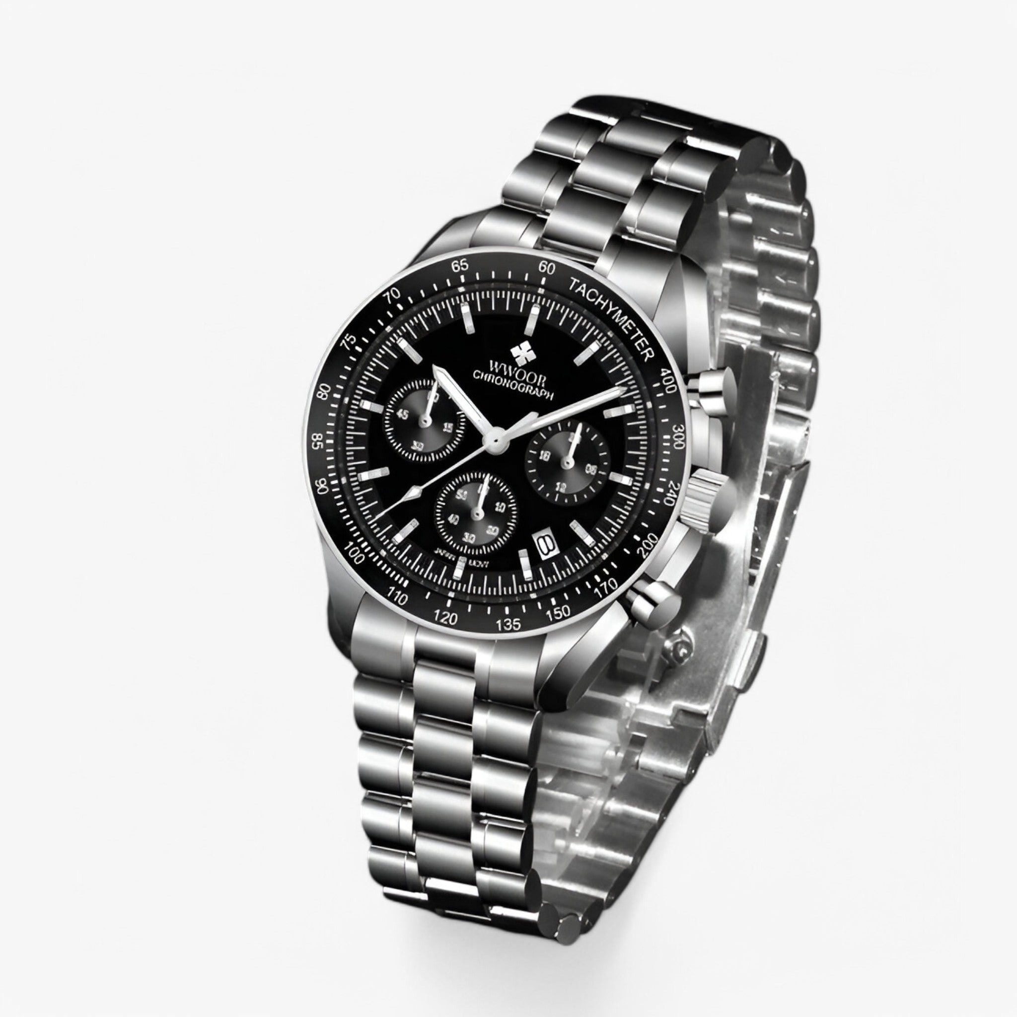 Adrian | Luxuriöse Stahl-Chronographen