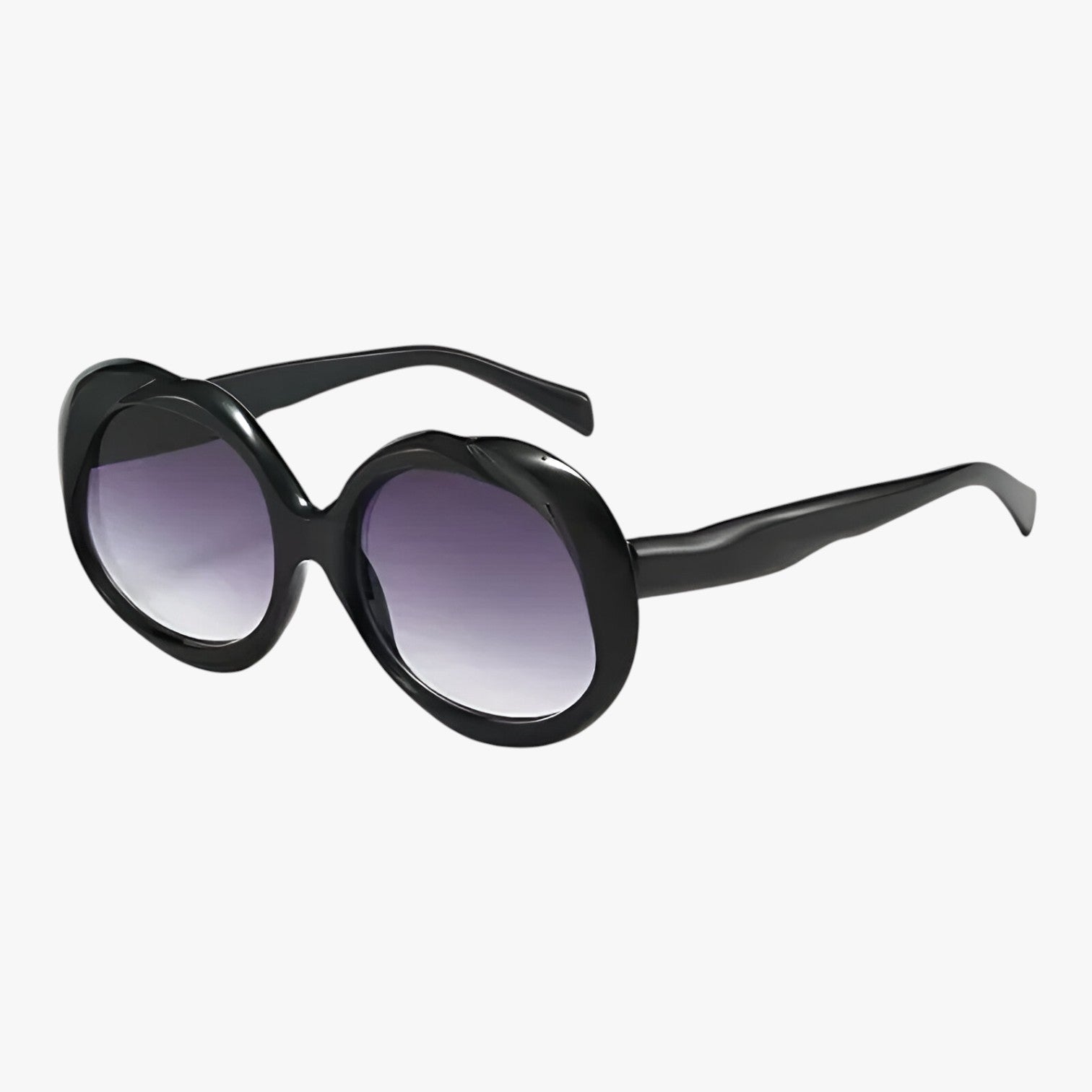 Camila | Ovaler Sonnenbrille aus Metall UV400