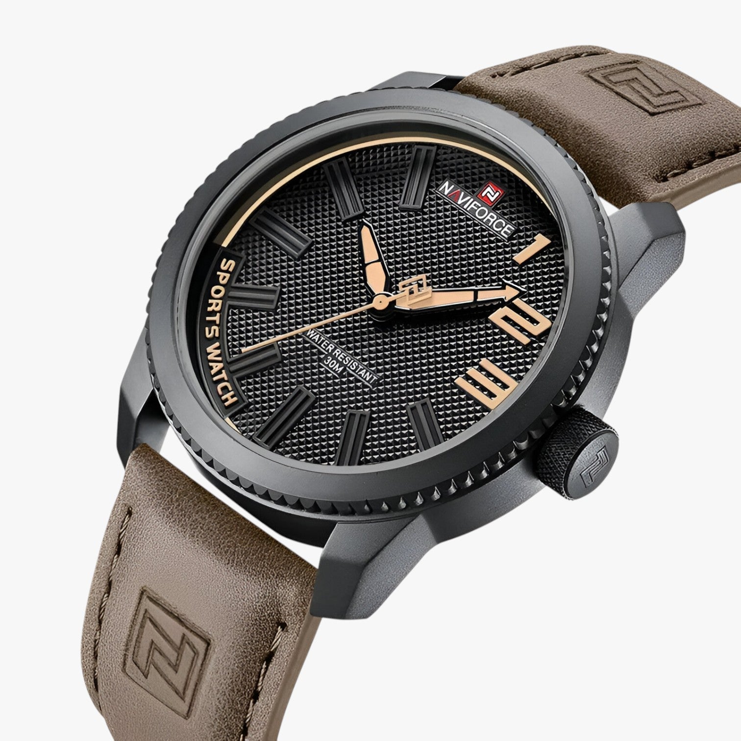 Asher | Elegante und wasserdichte Herrensportuhr