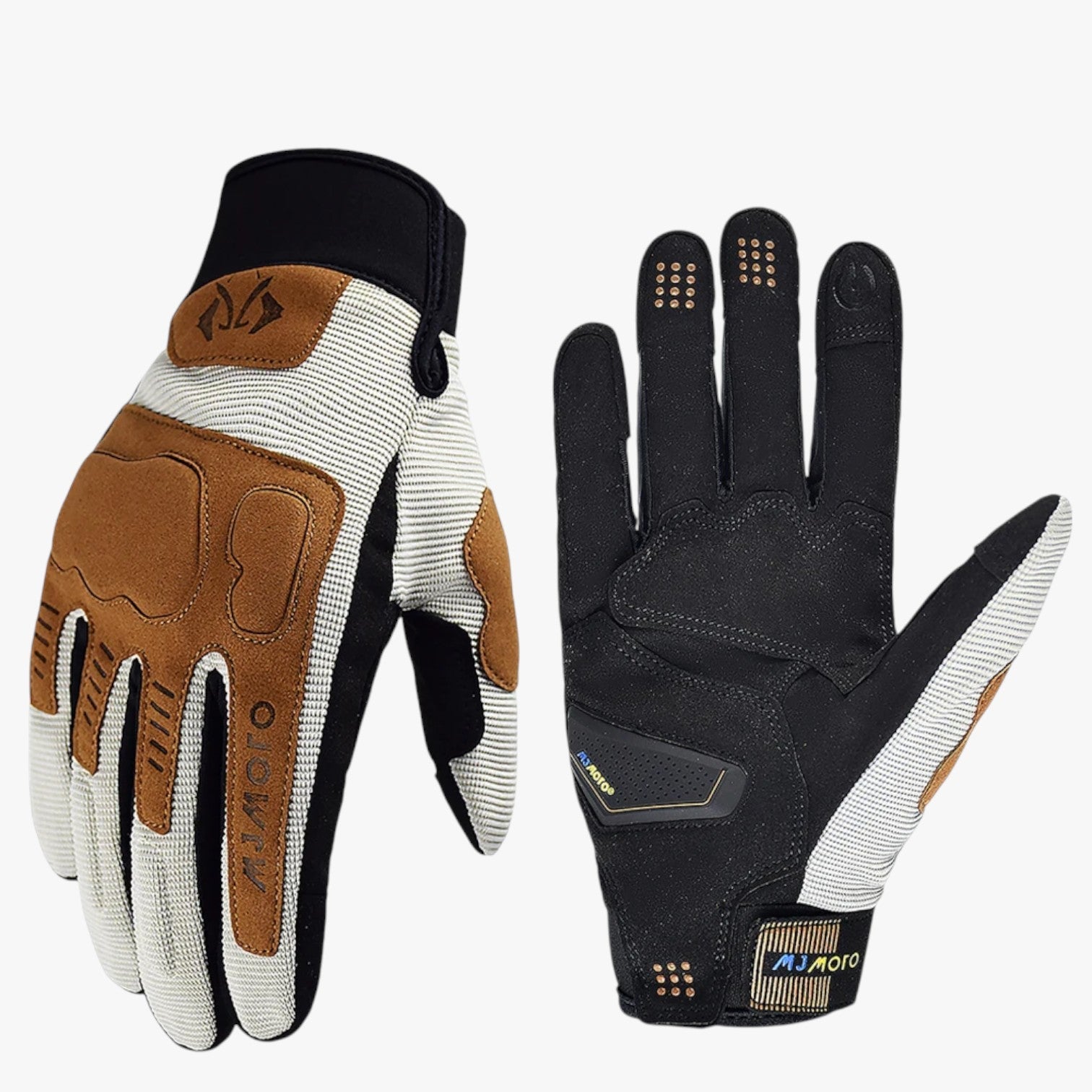Ezequiel | Sommerhandschuhe MJMOTO Winddicht, Touchscreen und Super Atmungsaktiv