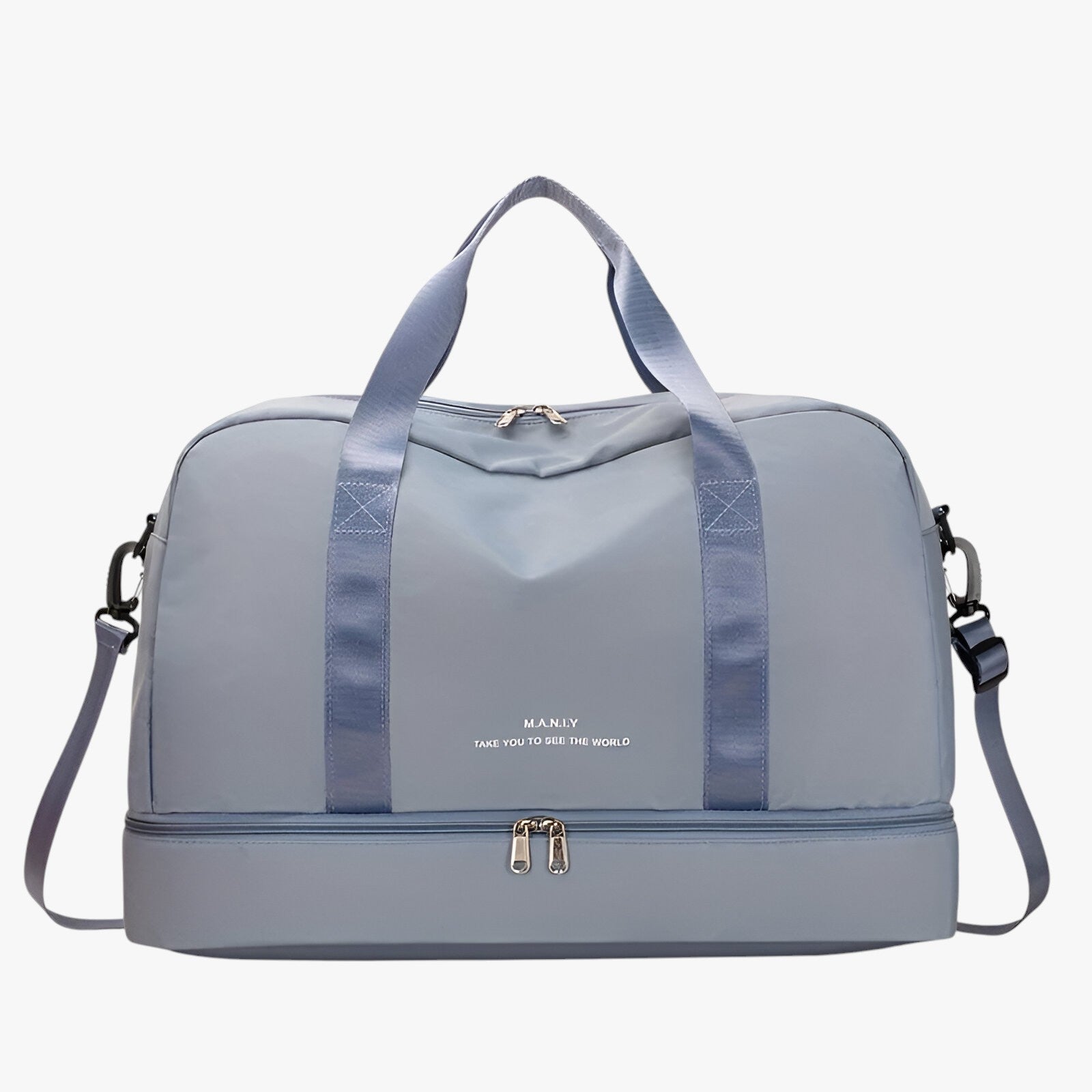 Erweiterbare Reisetasche für Sport und Wochenendausflüge - Blau - Erweiterbare Reisetasche für Sport und Wochenendausflüge - €25 - Concept Neurenberg