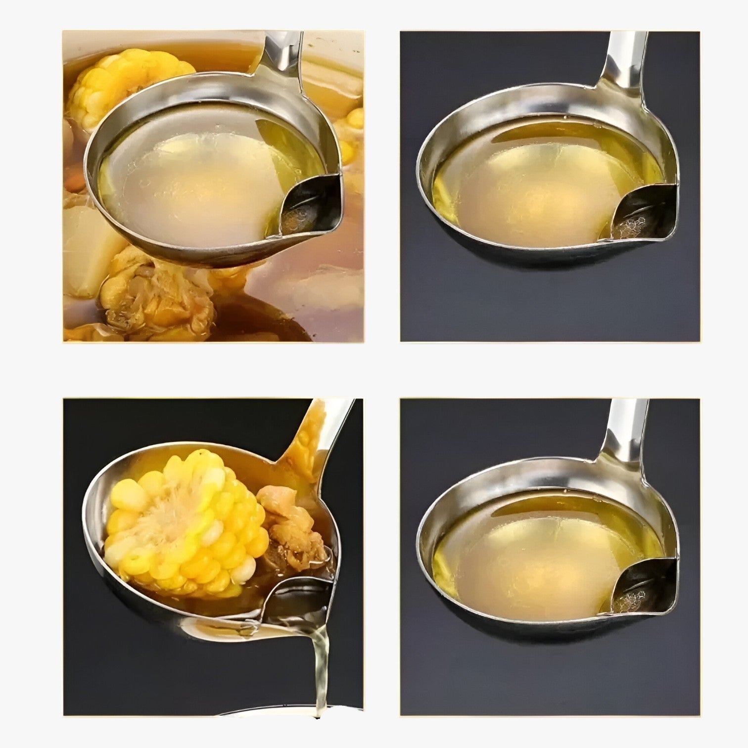 Xyla| RVS Öl- und Fettschaufel