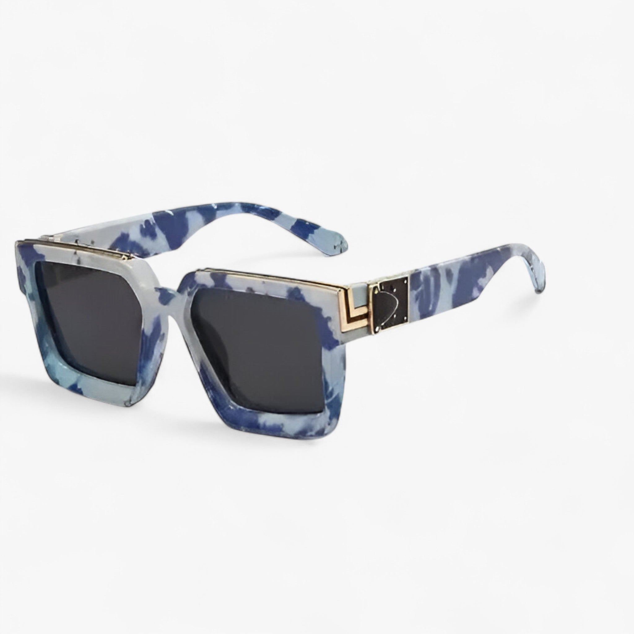 Ulrich | Vintage quadratische Sonnenbrille für Männer und Frauen