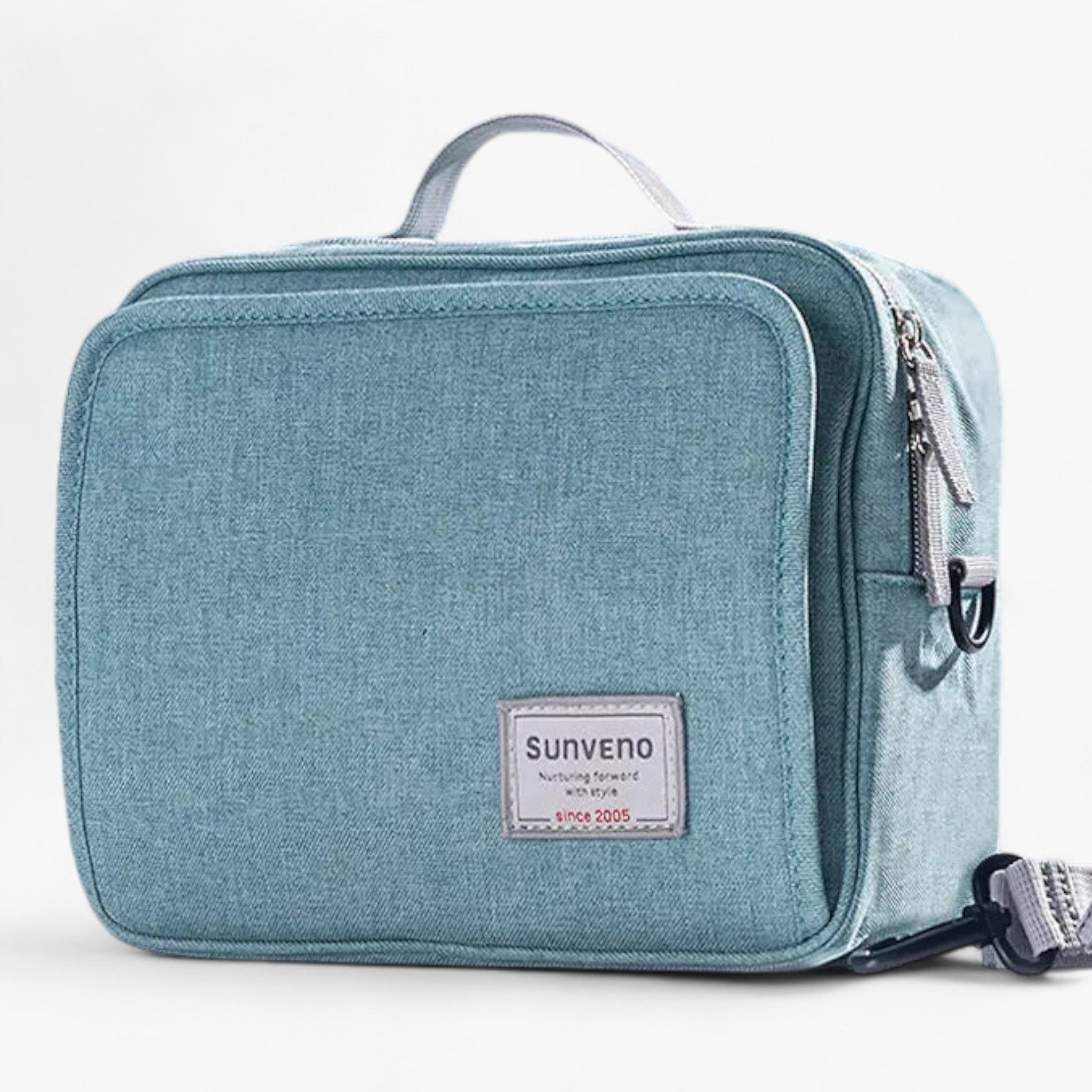 Wickeltasche | Umstandstasche - Modische & funktionelle Aufbewahrung - L Grün - Wickeltasche | Umstandstasche - Modische & funktionelle Aufbewahrung - €25 - Concept Frankfurt