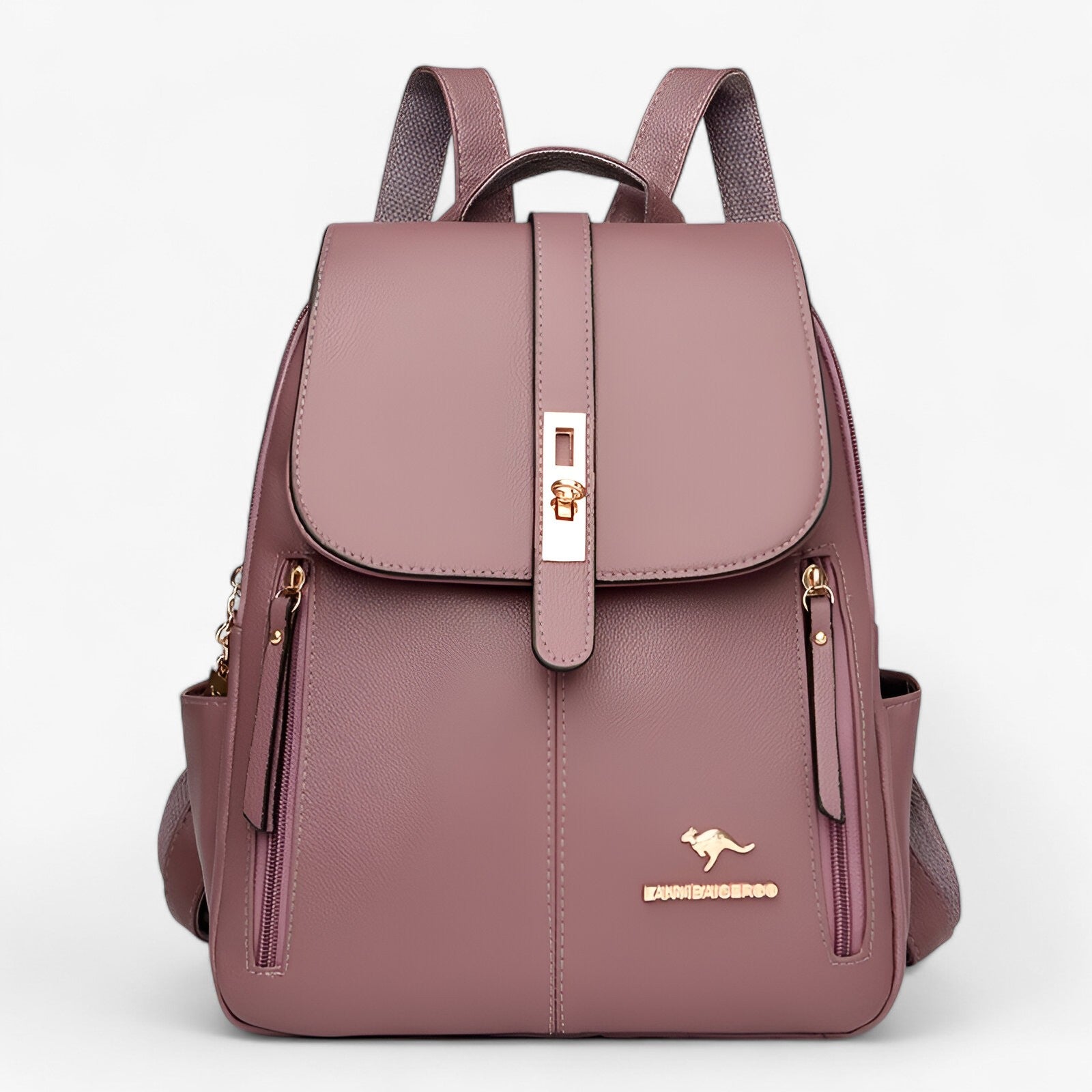 Eleganter Damen Leder Rucksack – Perfekt für Alltag & Reisen - Lila - Eleganter Damen Leder Rucksack – Perfekt für Alltag & Reisen - €25 - Concept Neurenberg