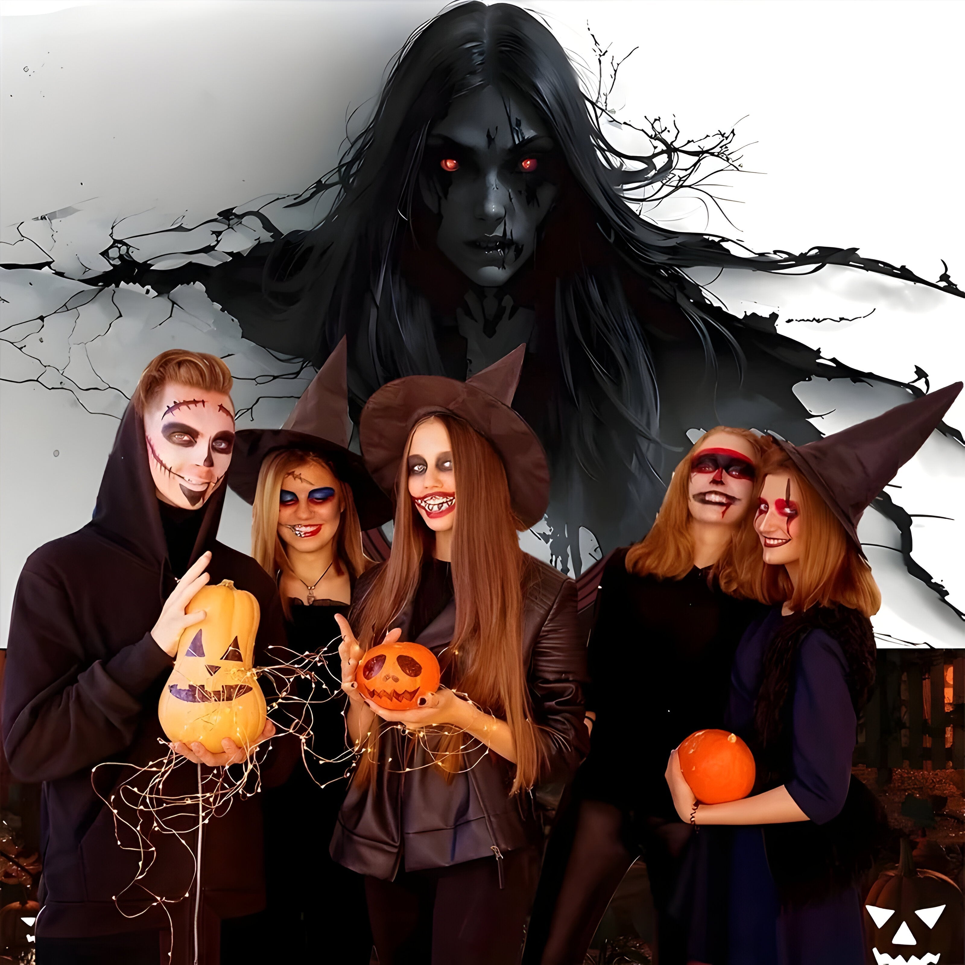 Horrifik Zombie Hintergrundstoff - Perfekt für Partys und Fotografie-Zubehör - - Charles | Horrifik Zombie Hintergrundstoff - Perfekt für Partys und Fotografie-Zubehör - €25 - Concept Düsseldorf