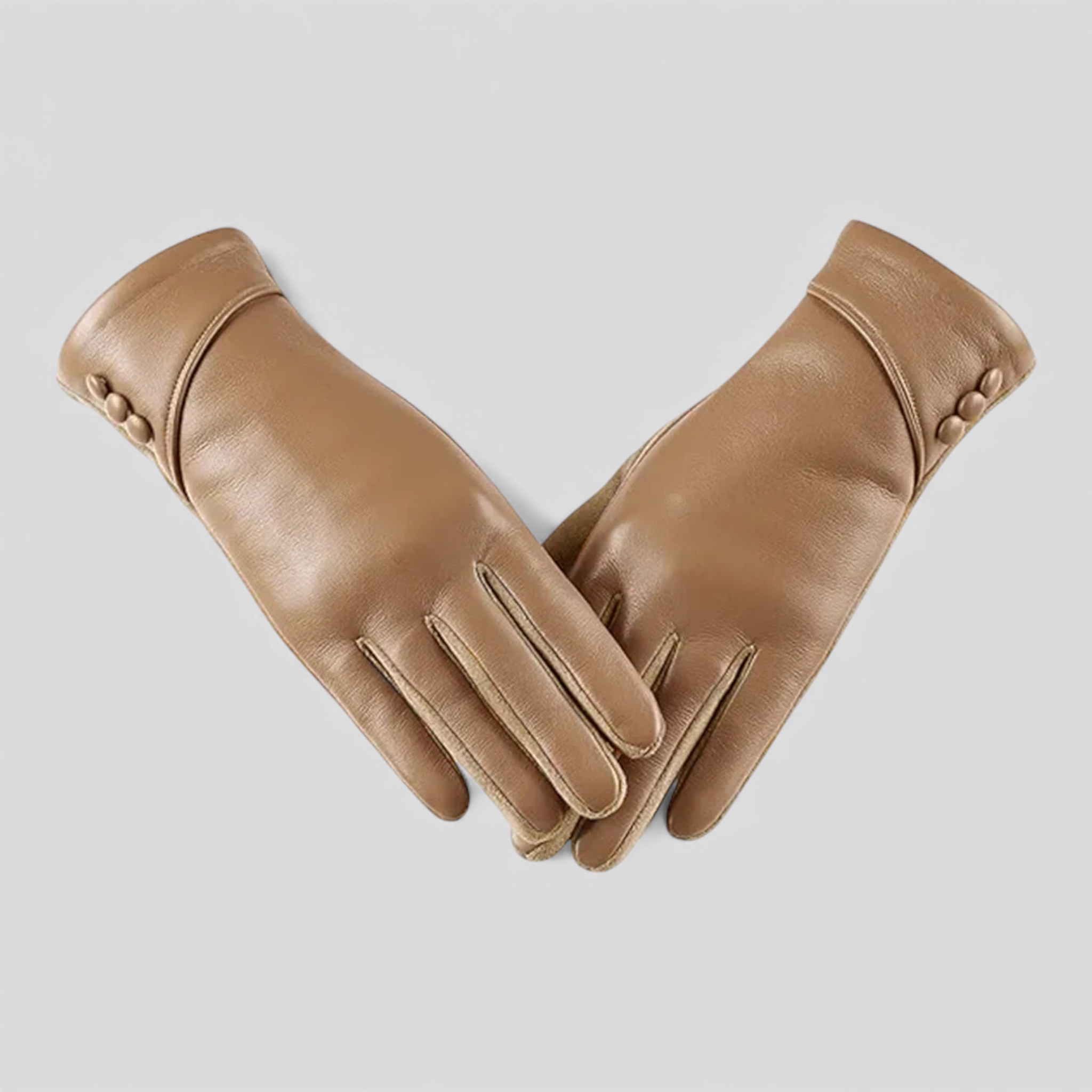 Jadith| Damenhandschuhe aus Premium-Ziegenleder - Warm und stylisch