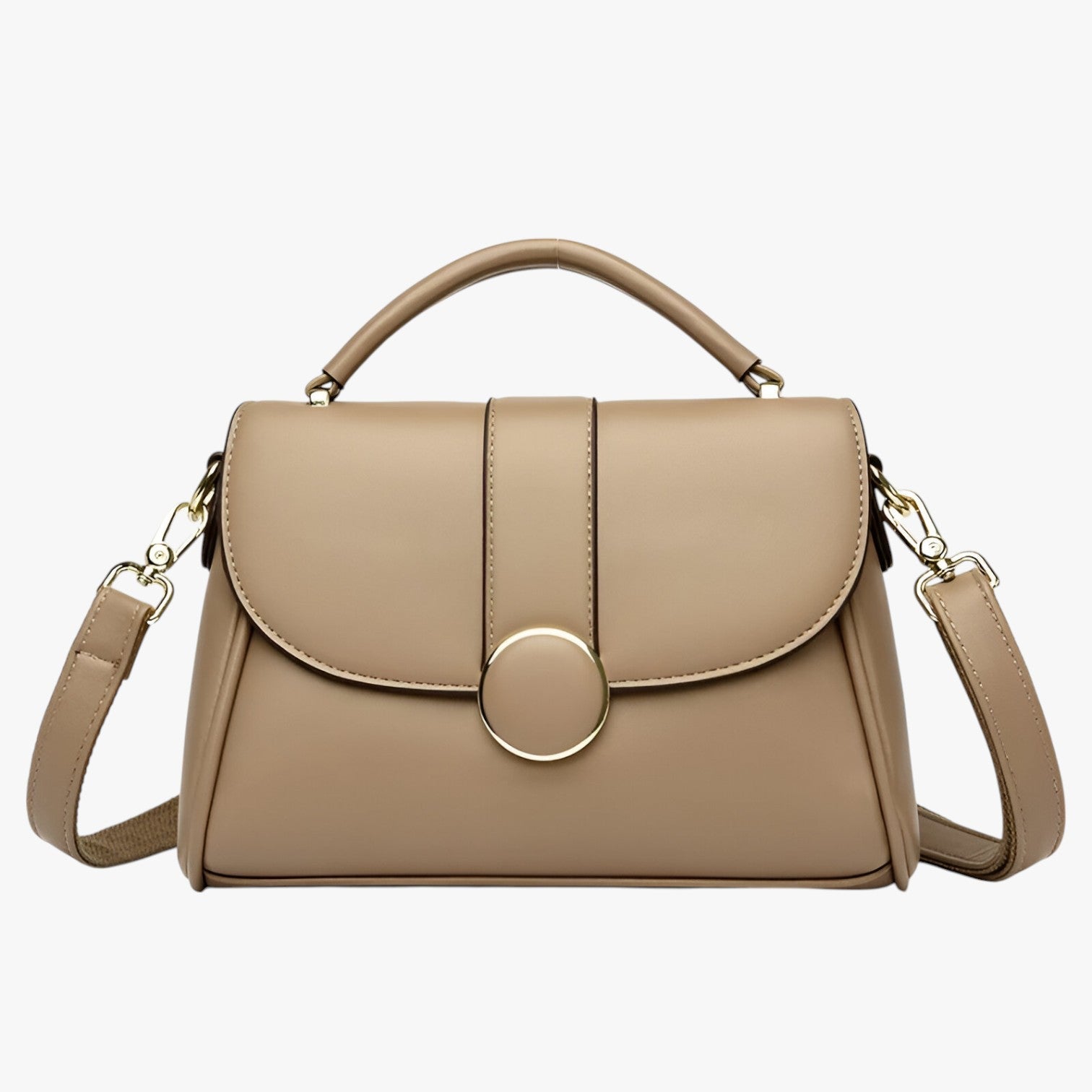 Suzy | Elegante Umhängetasche mit Markensignet