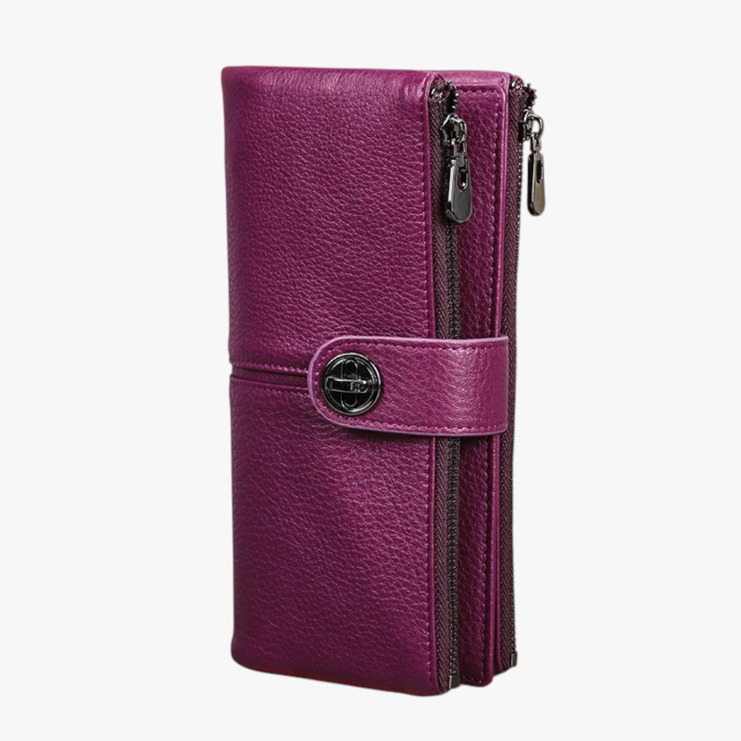 Alivia | Damenledergeldbörse mit AirTag - Elegant, Sicher und Vielseitig