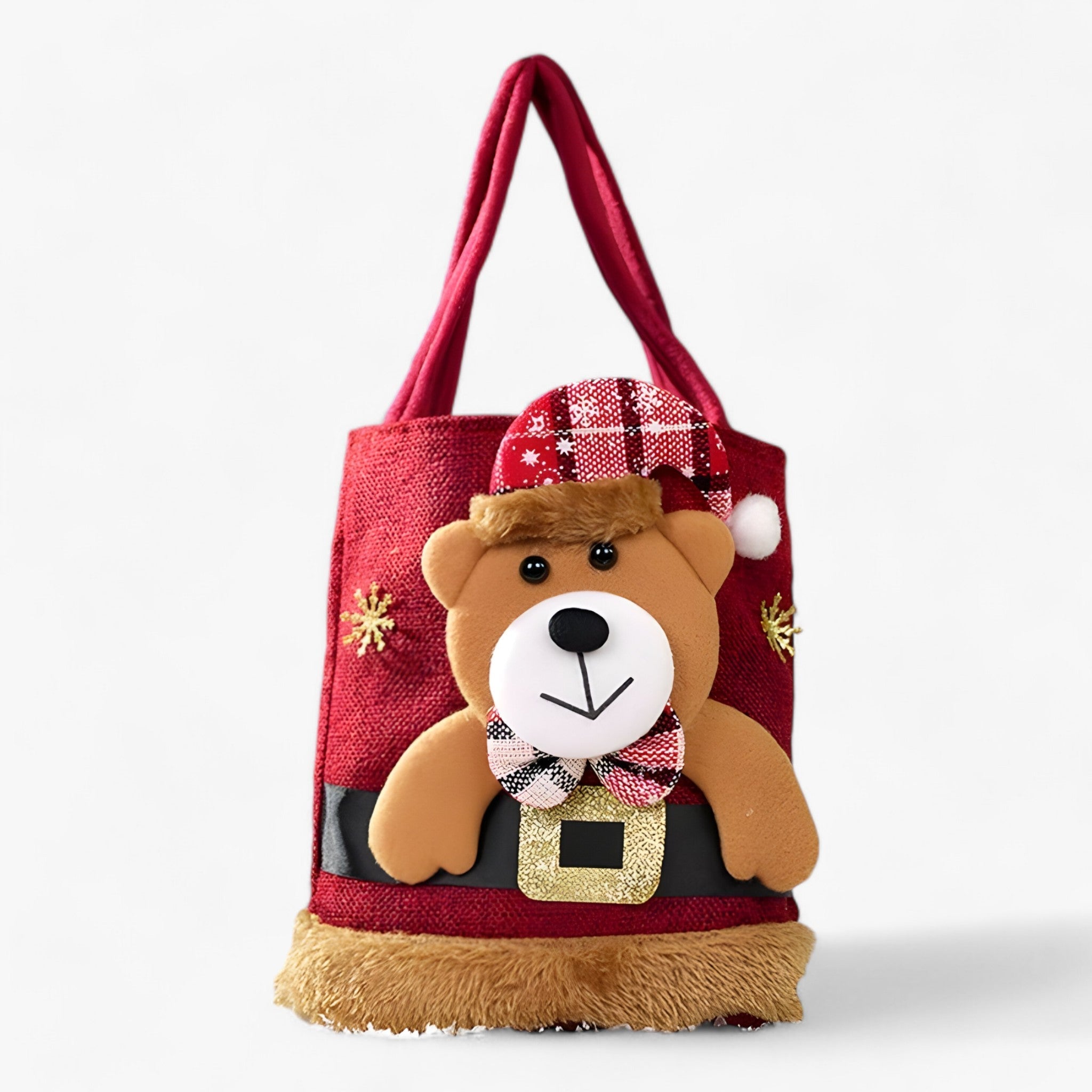 Weihnachtsmannbär | Weihnachtsgeschenktüten – perfekt zum Aufbewahren Ihrer festlichen Geschenke und Süßigkeiten - Tragen 10 Stück - Weihnachtsmannbär | Weihnachtsgeschenktüten – perfekt zum Aufbewahren Ihrer festlichen Geschenke und Süßigkeiten - €25 - Concept Düsseldorf