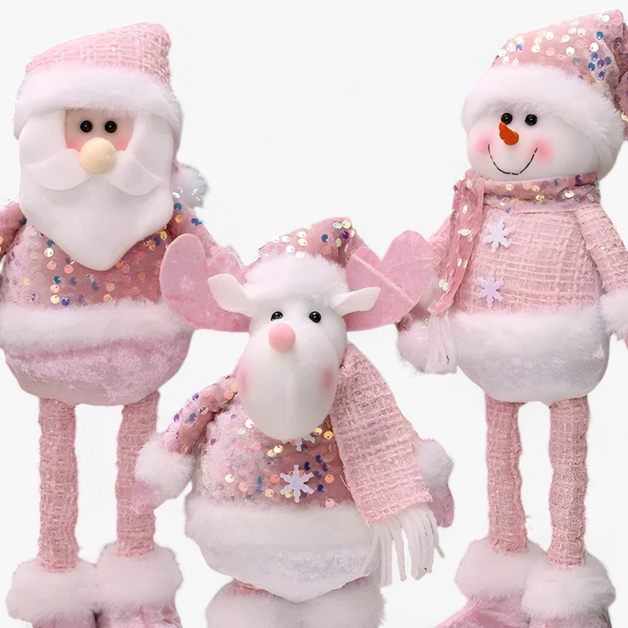Fantastischer Winter | Weihnachtsdeko Zubehör Schneemann Alte Rosa - Fügen Sie ein wenig Magie Ihrem Interieur hinzu - - Fantastischer Winter | Weihnachtsdeko Zubehör Schneemann Alte Rosa - Fügen Sie ein wenig Magie Ihrem Interieur hinzu- €25 - Concept Neurenberg