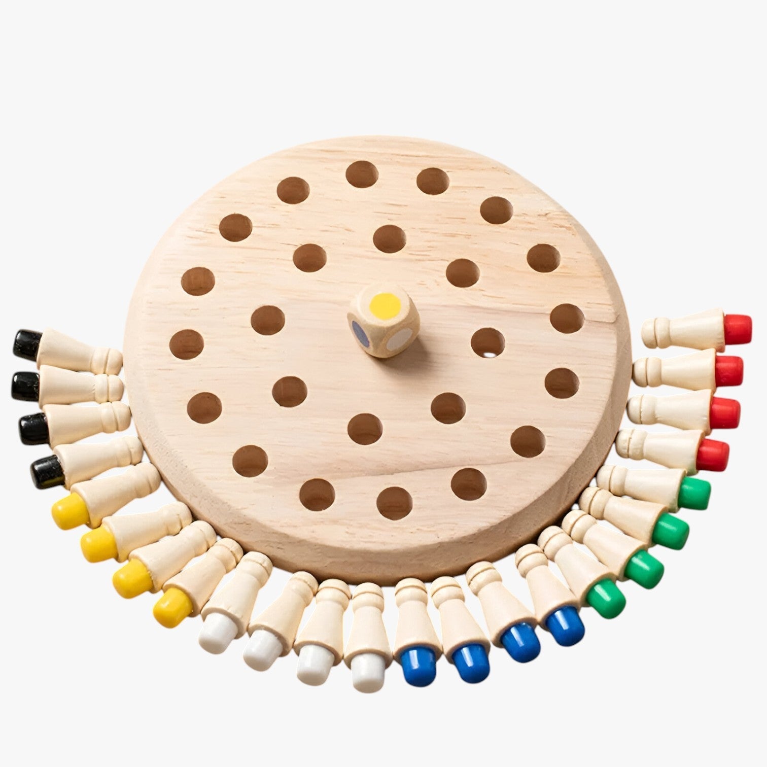 Valentina | Holz-Memory-Tisch mit kognitiven Puzzles