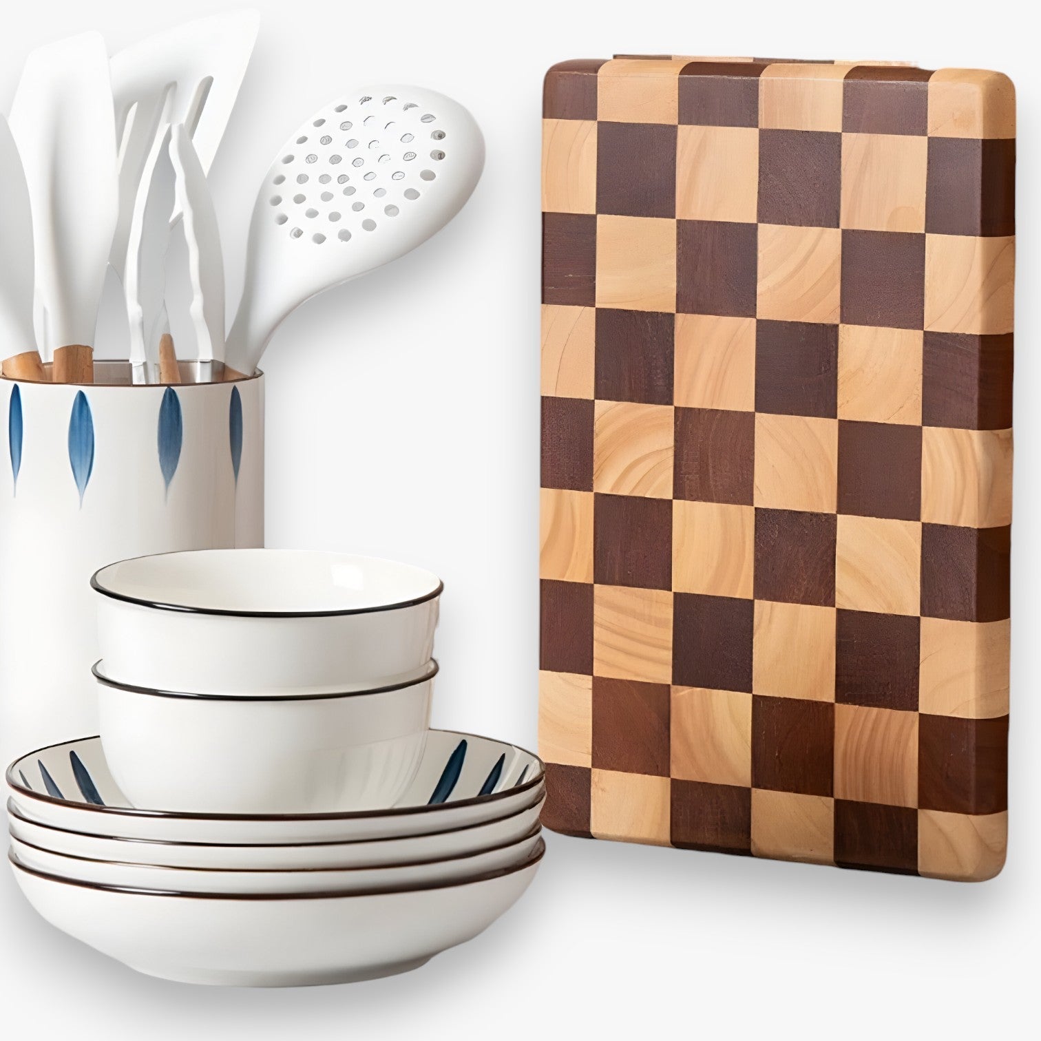 Chase | Holzschneidebrett – Nachhaltig, stilvoll und multifunktional