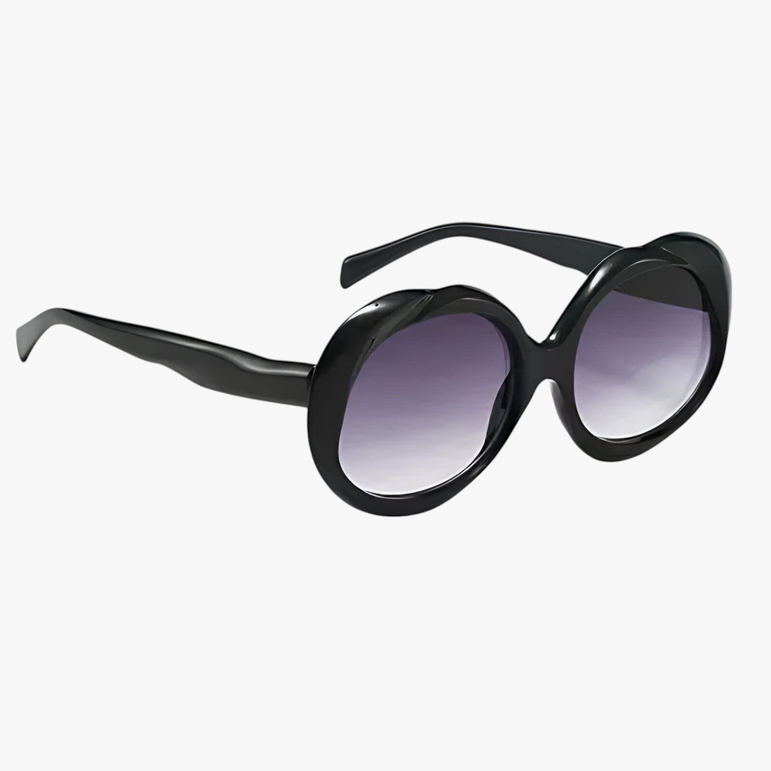 Camila | Ovaler Sonnenbrille aus Metall UV400