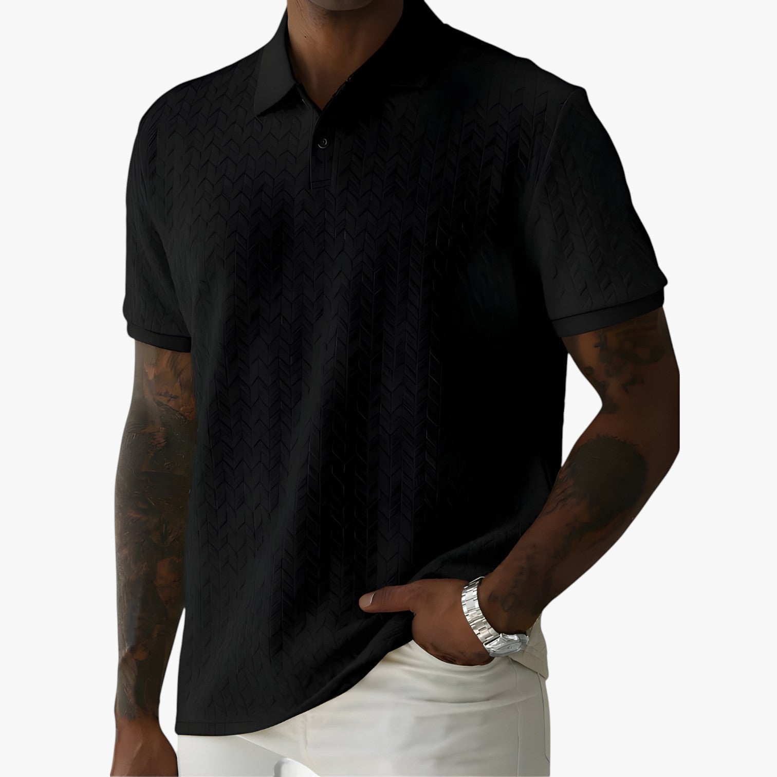 Carlo | Elegantes Poloshirt