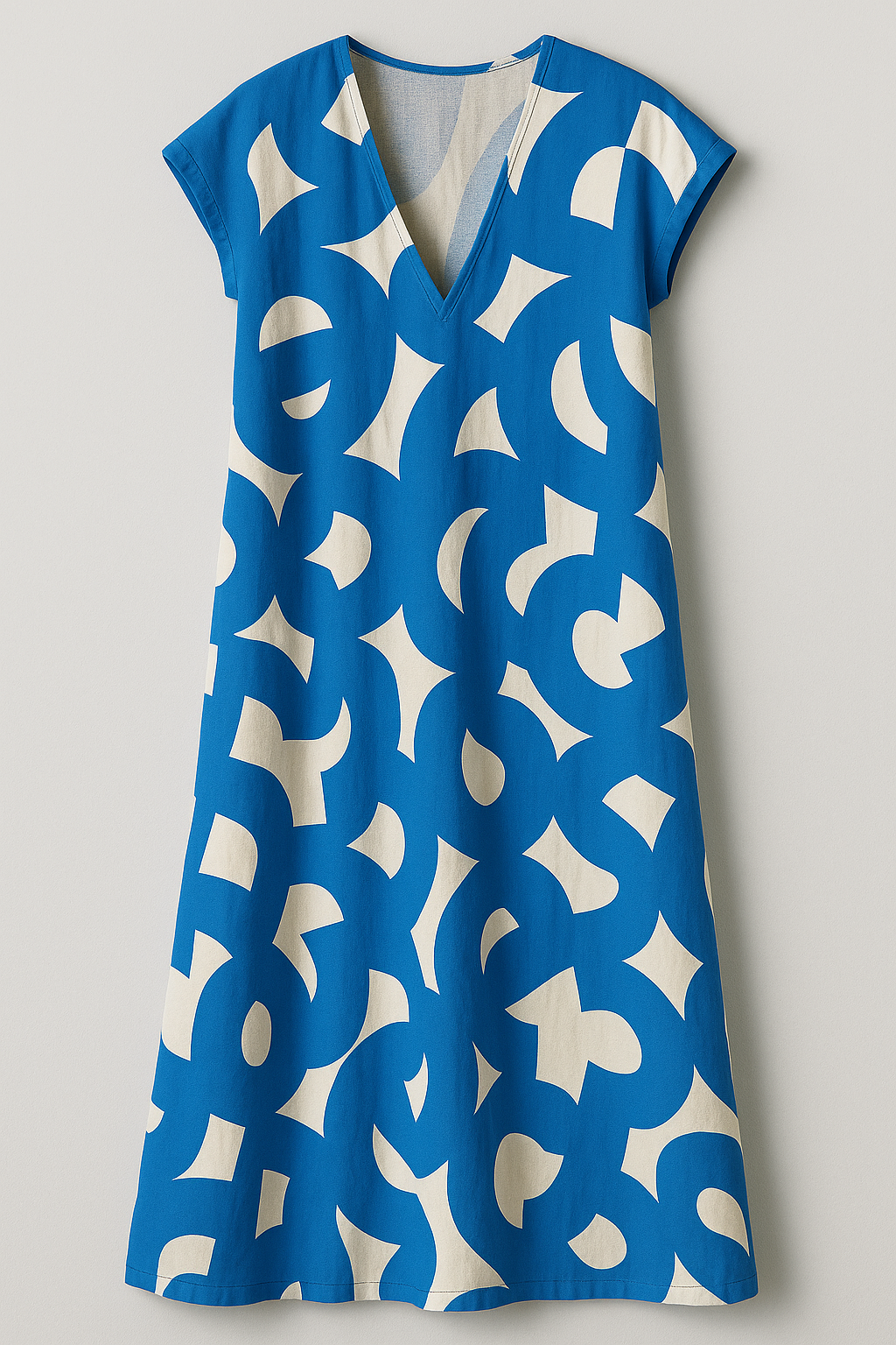 Schwarzes Maxikleid für Damen im Sommer 5