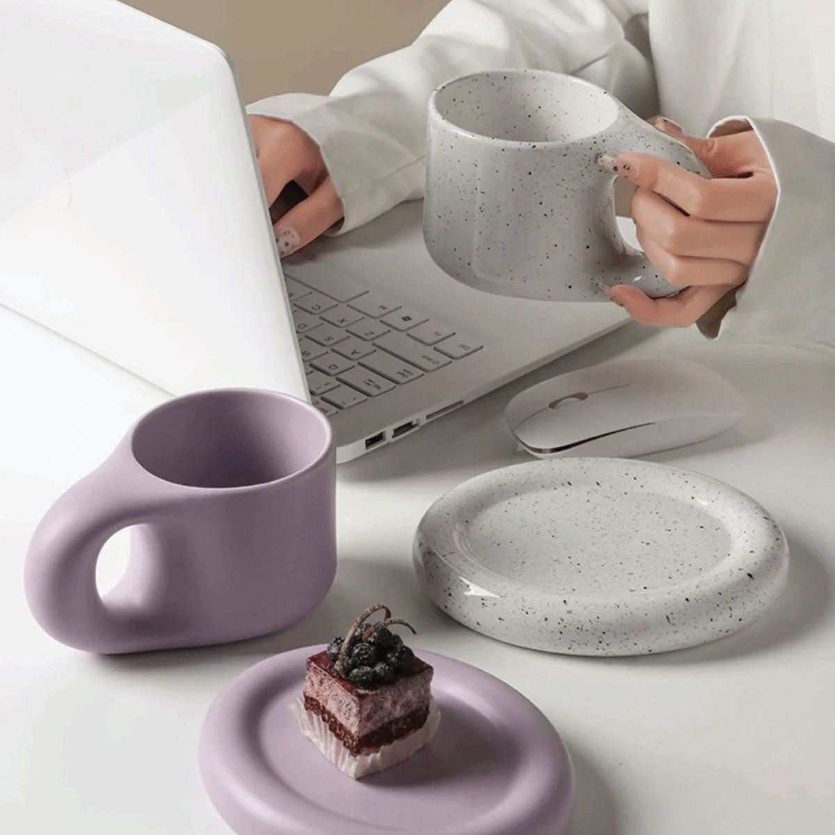 Robuster Keramik-Espressobecher | Stilvoll, Langlebig, Perfekt für Espresso - - Robuster Keramik-Espressobecher | Stilvoll, Langlebig, Perfekt für Espresso - € - Concept Frankfurt