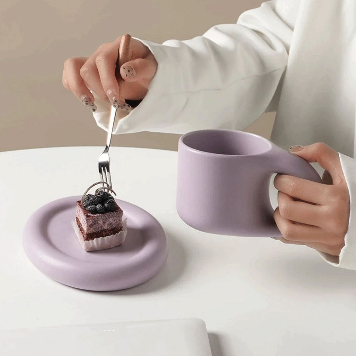 Robuster Keramik-Espressobecher | Stilvoll, Langlebig, Perfekt für Espresso - - Robuster Keramik-Espressobecher | Stilvoll, Langlebig, Perfekt für Espresso - € - Concept Frankfurt