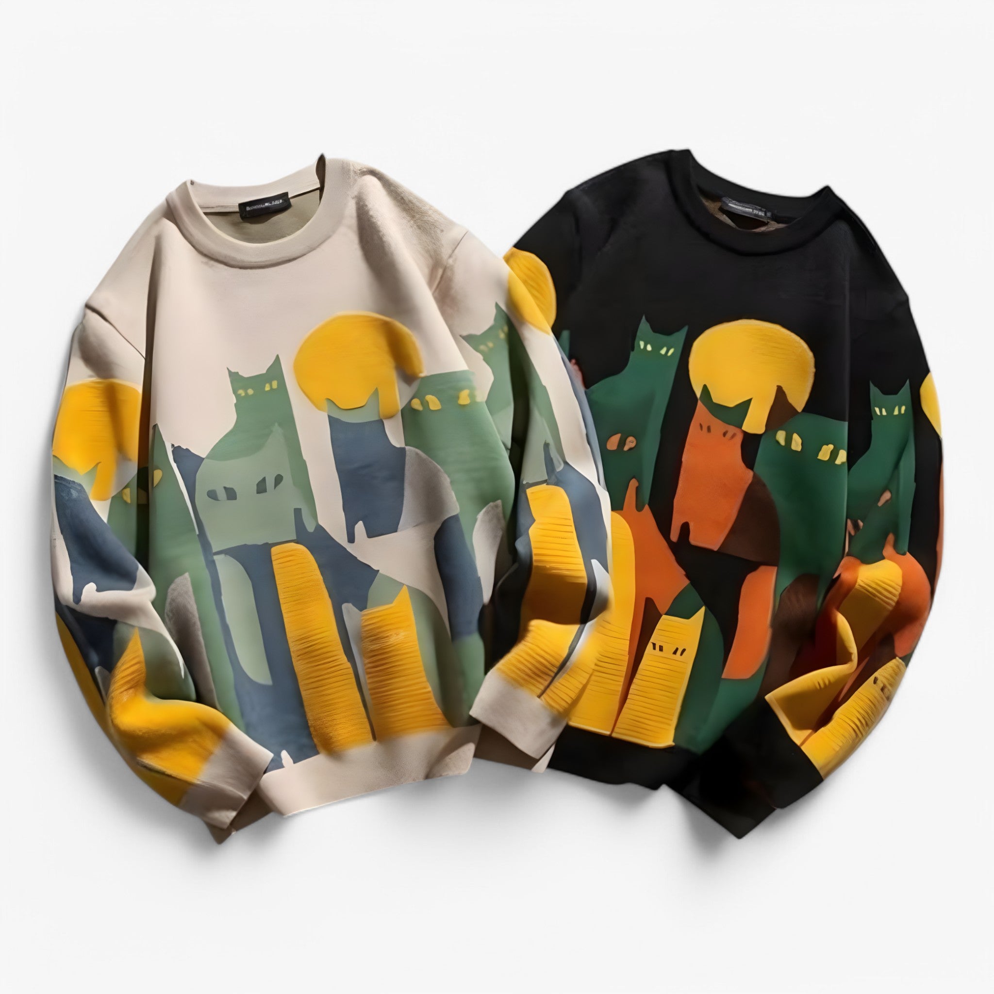 Kyla | Kattens Mondschein Pullover