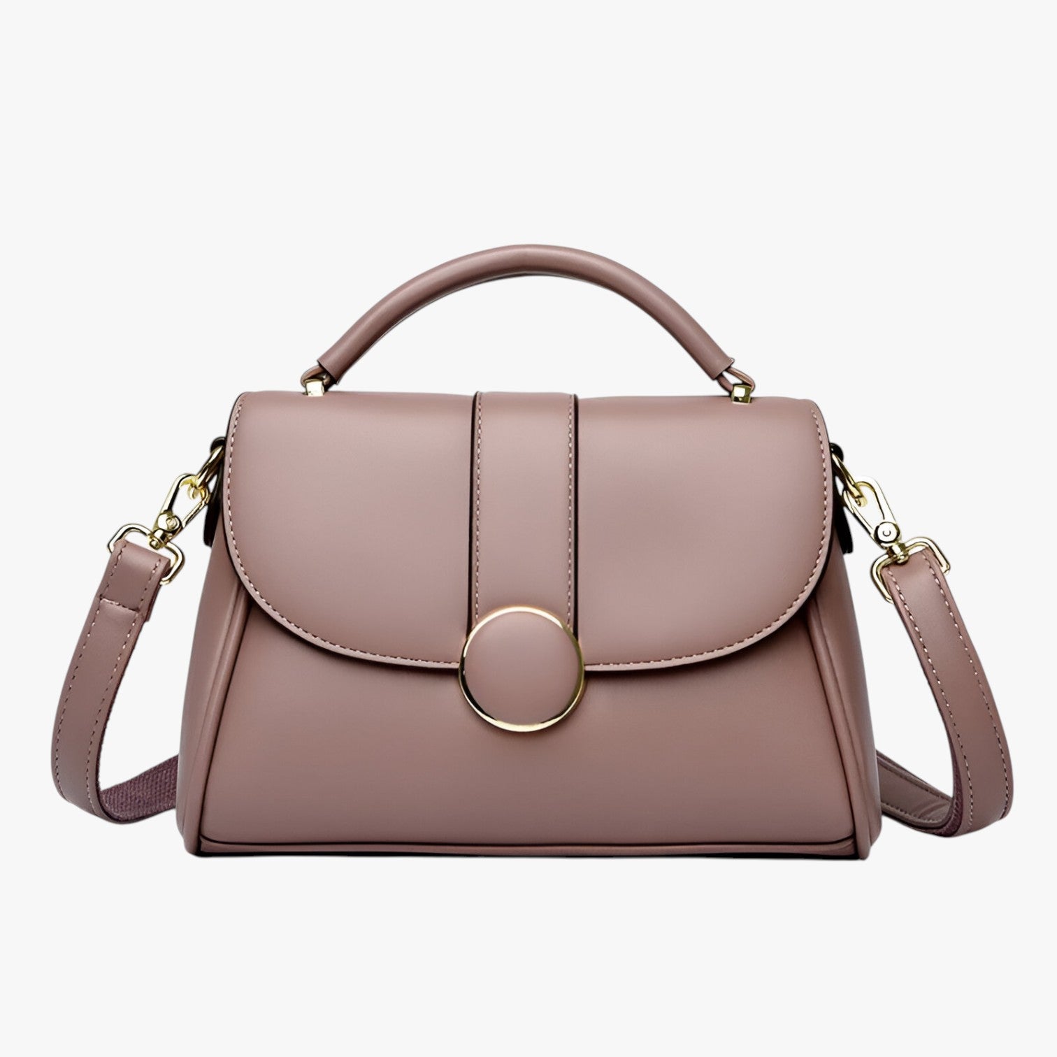 Suzy | Elegante Umhängetasche mit Markensignet