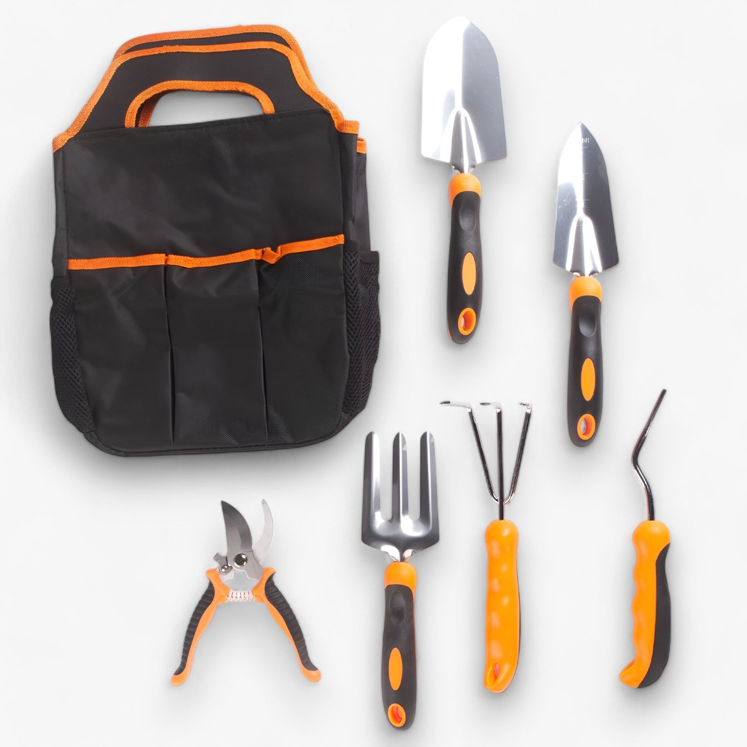 Schweres Gartenwerkzeug-Set mit rutschfestem Griff - - Schweres Gartenwerkzeug-Set mit rutschfestem Griff - €25 - Concept Neurenberg