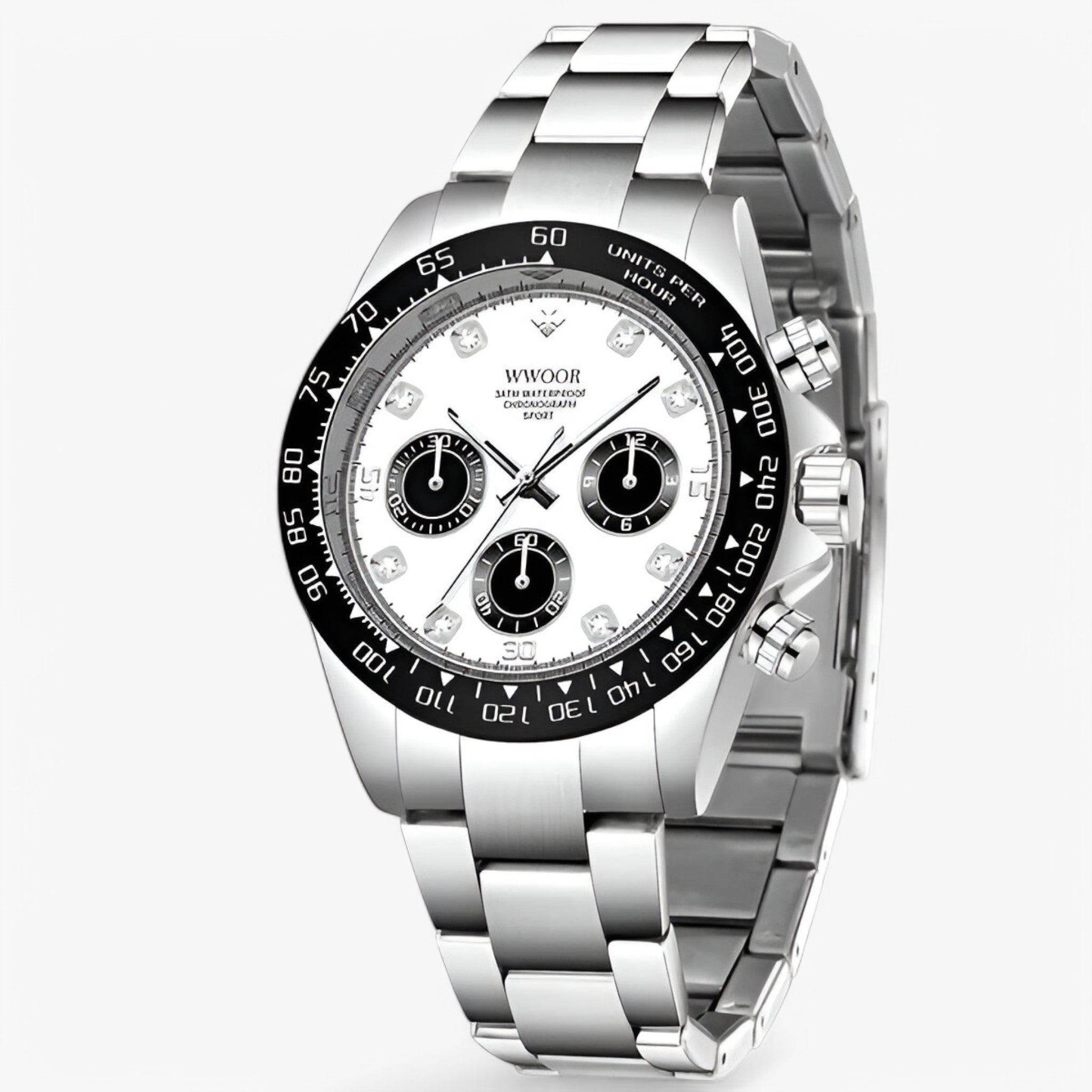 Kashmir | Luxus Chronograph Uhr aus Edelstahl