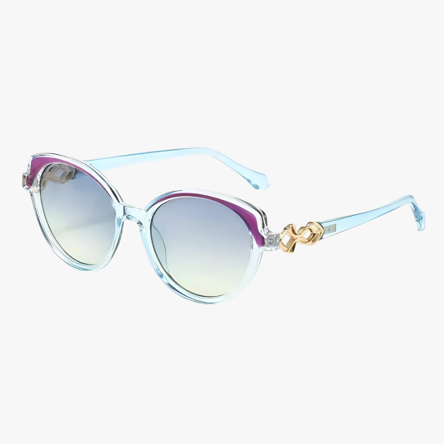 Ximena | Vintage Cat-Eye-Sonnenbrille für Frauen UV400