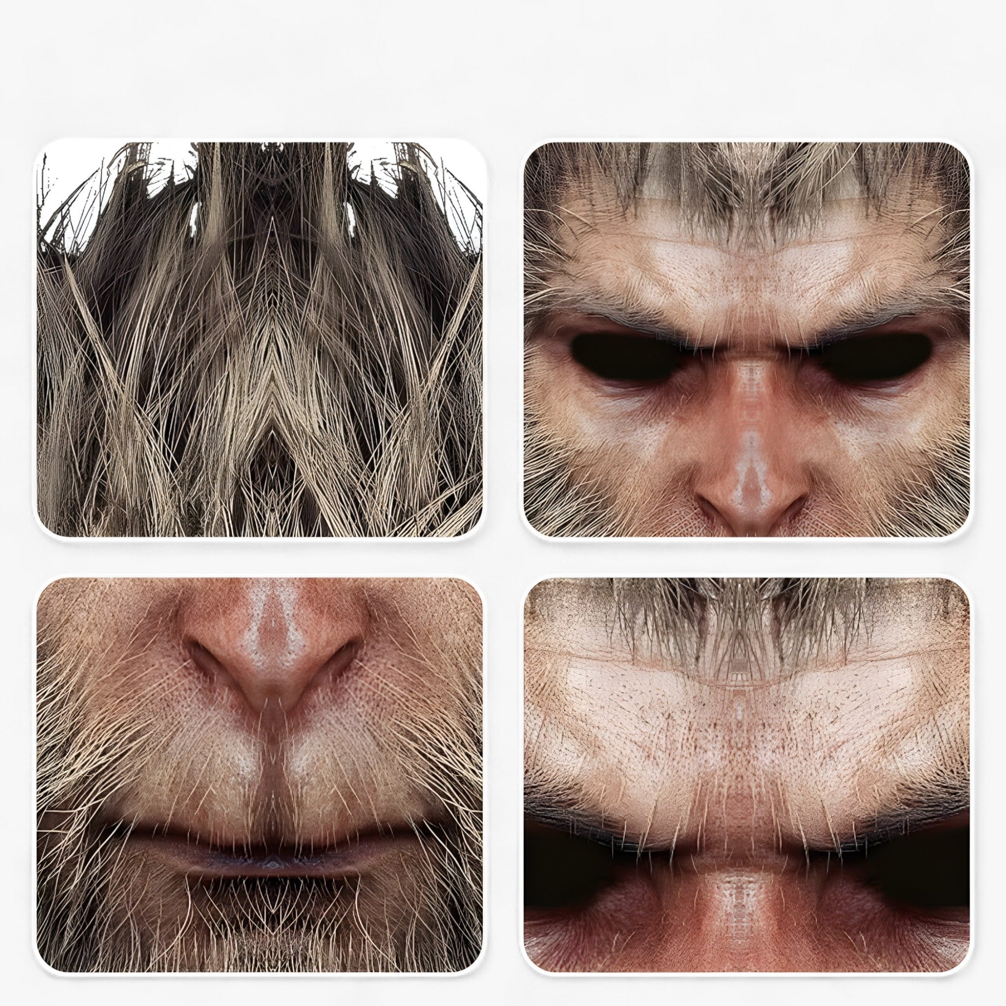 Horrific Schwarz Latexmaske - Halloween-Zubehör für eine Schreckliche Atmosphäre - - Horrific Schwarz Latexmaske - Halloween-Zubehör für eine Schreckliche Atmosphäre - €25 - Concept Düsseldorf