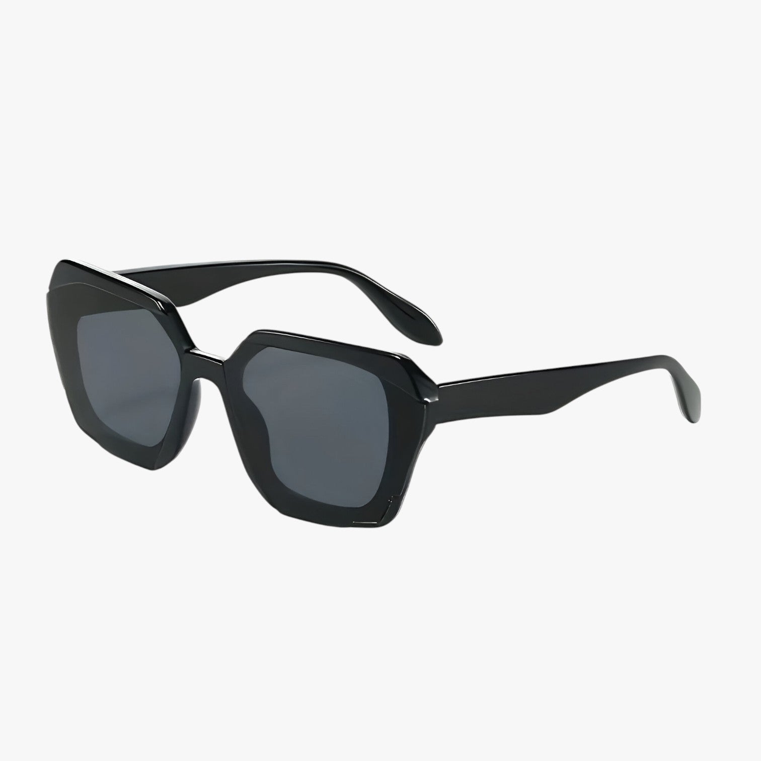 Valerie | Damen quadratische, getönte Sonnenbrille