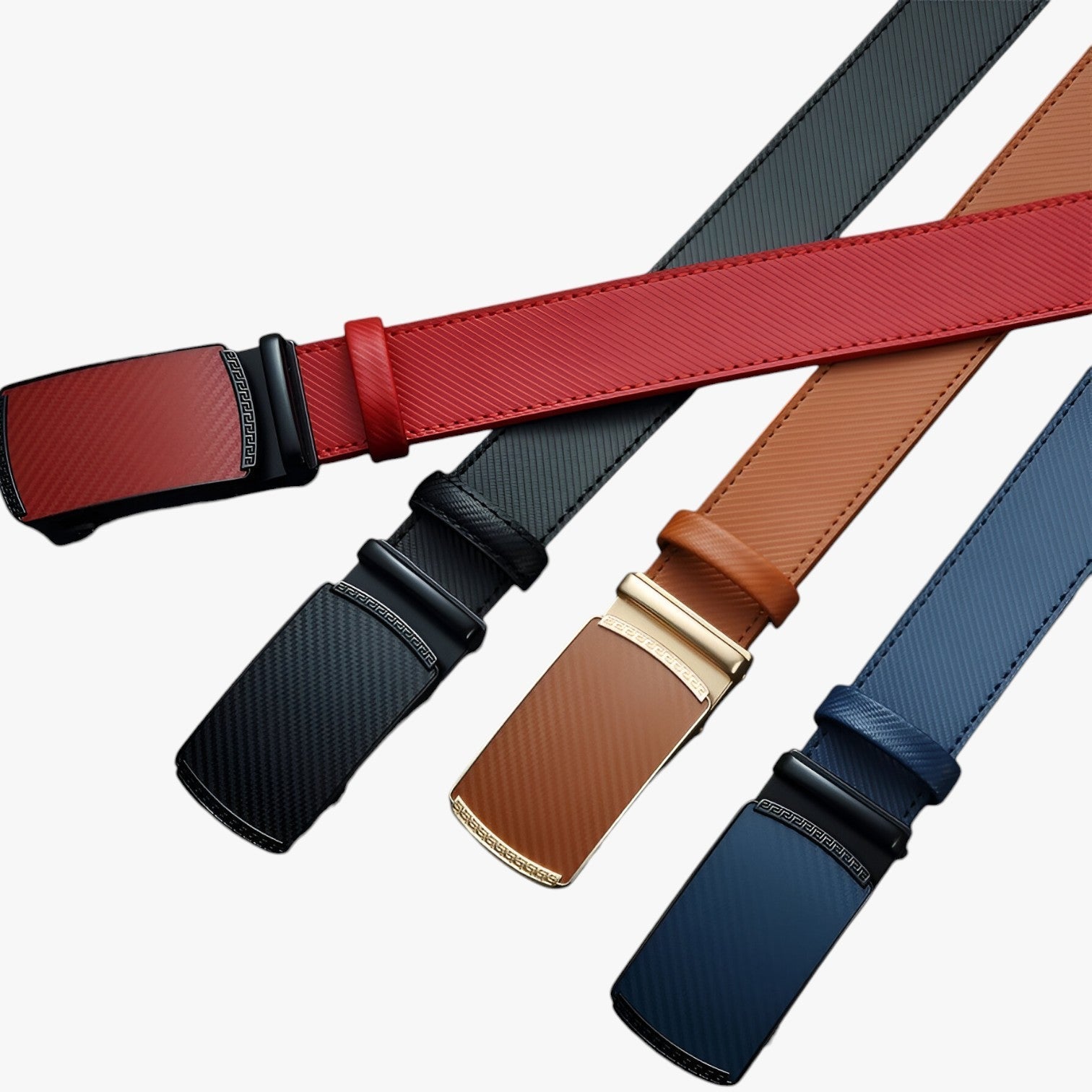 Coen | Luxus-Leder Automatik Gürtel mit Verstellbarer Schnalle