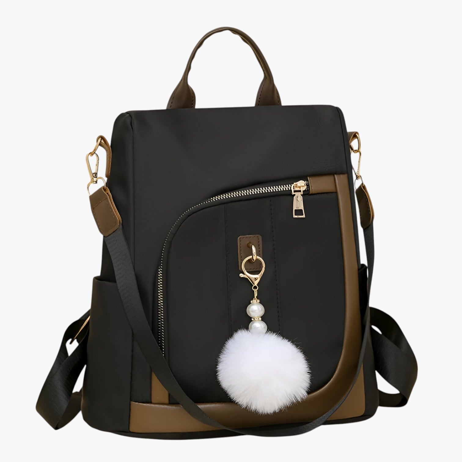 Vivian | Leichter Nylon-Rucksack mit großem Fassungsvermögen