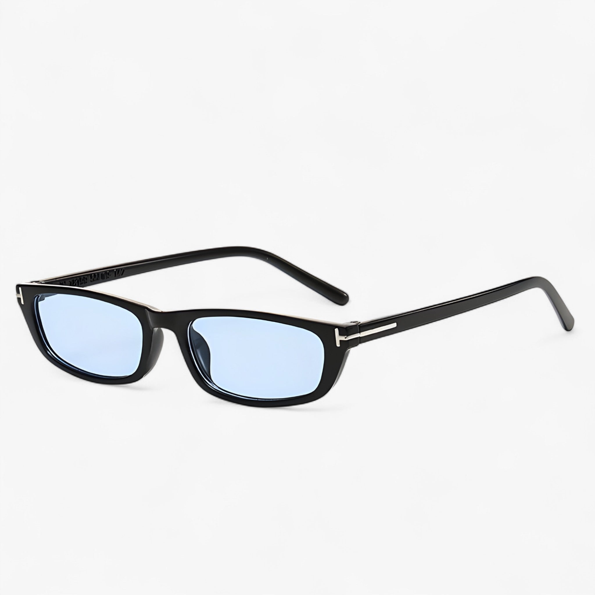 Inigo | Europäisch-Amerikanischer Stil Rechteckige Sonnenbrille