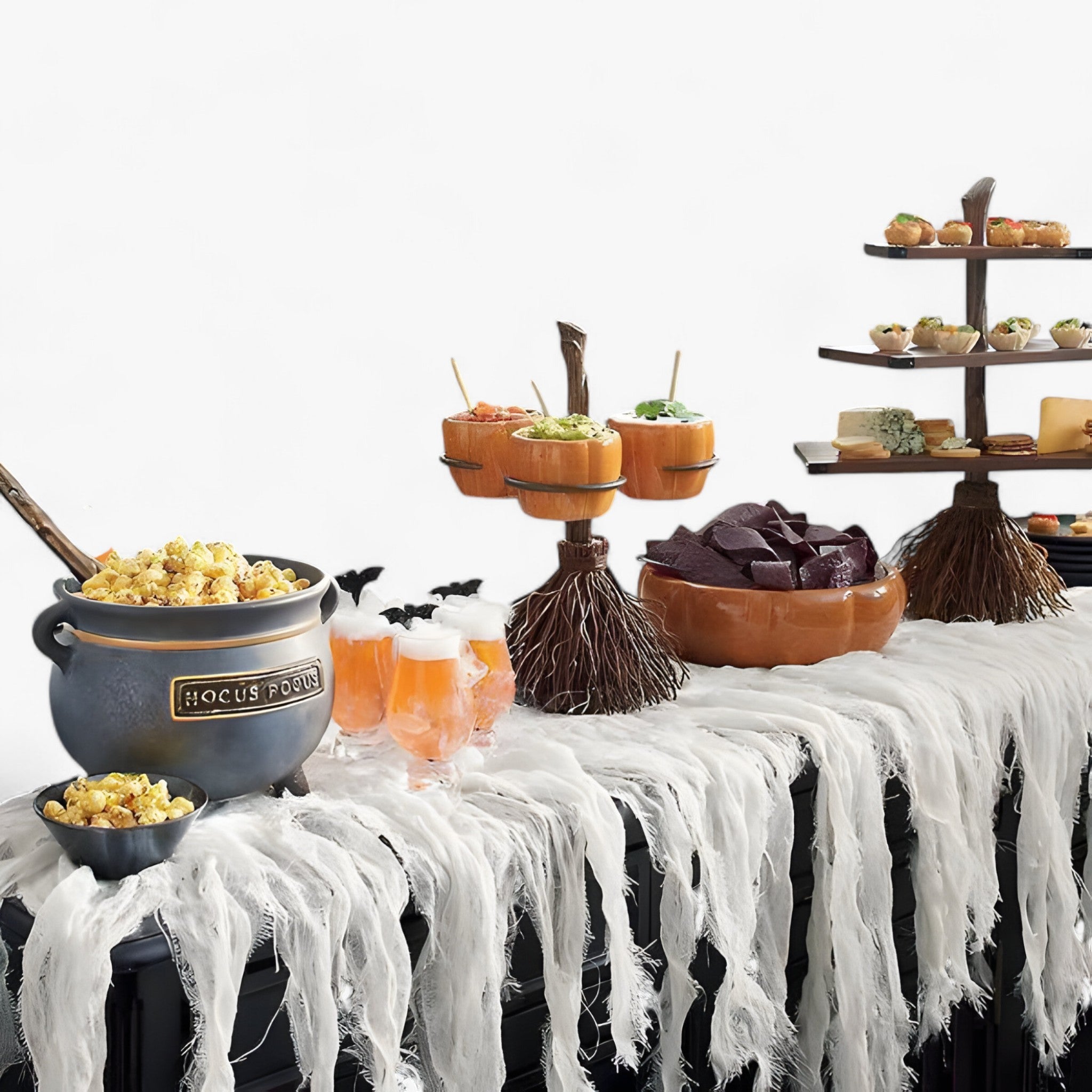 Kesselförmige Servierschüssel - Perfekt für Halloween-Partys - - Kesselförmige Servierschüssel - Perfekt für Halloween-Partys - €25 - Concept Düsseldorf