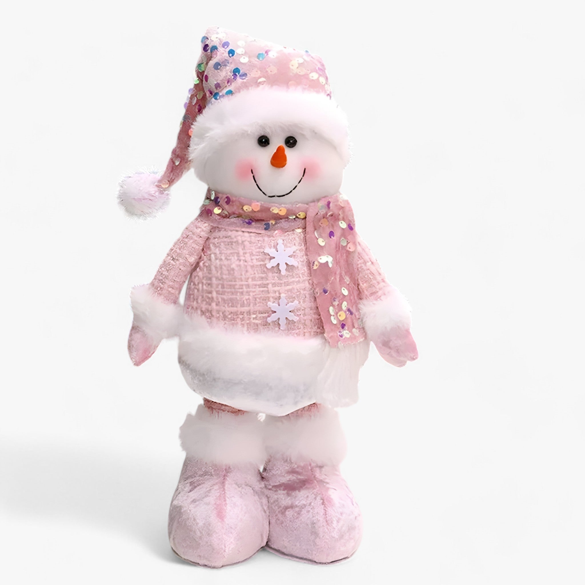 Fantastischer Winter | Weihnachtsdeko Zubehör Schneemann Alte Rosa - Fügen Sie ein wenig Magie Ihrem Interieur hinzu - Schneemann 1STK - Fantastischer Winter | Weihnachtsdeko Zubehör Schneemann Alte Rosa - Fügen Sie ein wenig Magie Ihrem Interieur hinzu- €25 - Concept Neurenberg