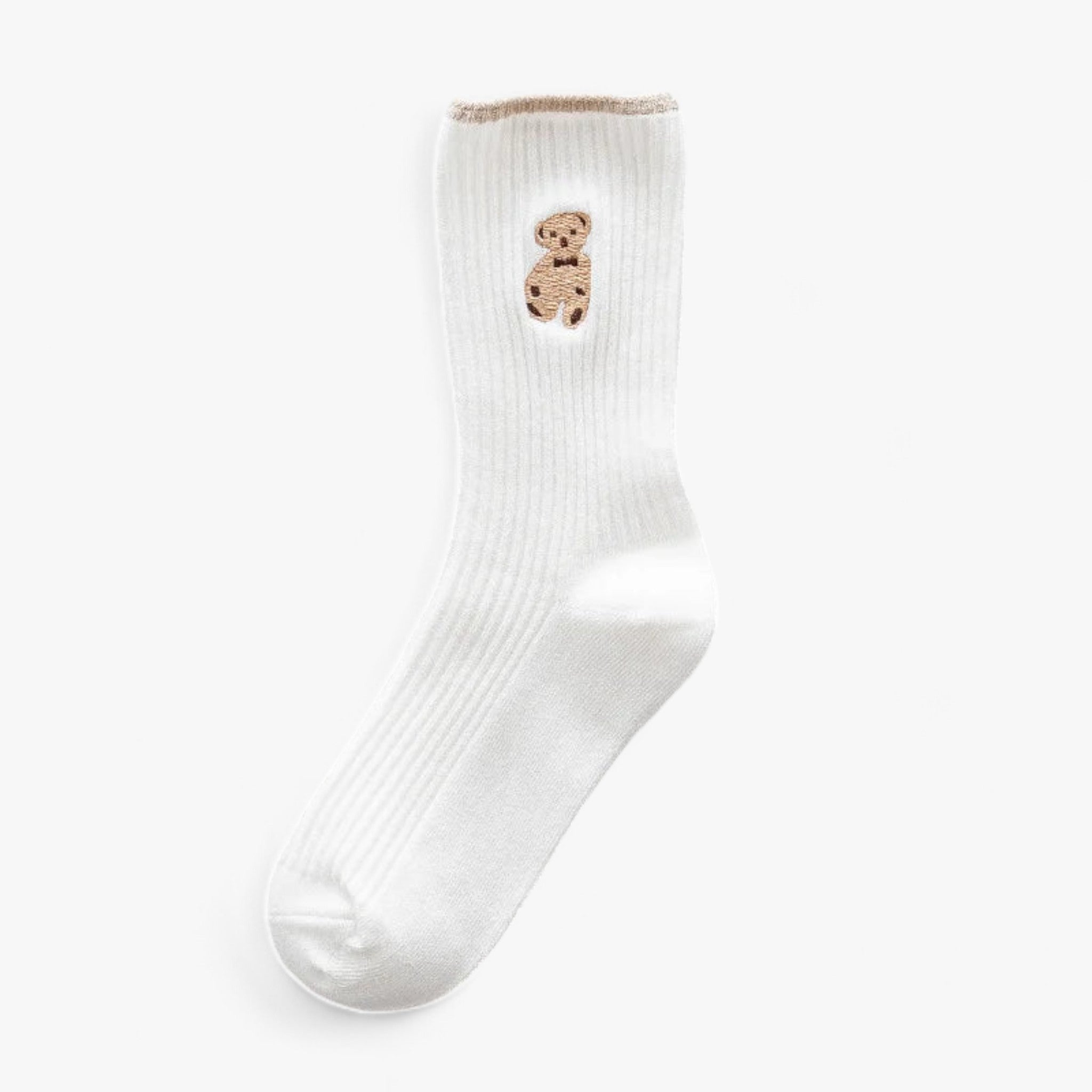 Bären-Socken - Kuschelig und süß - Weiß - Bären-Socken - Kuschelig und süß (1 Paar + 1 Paar GRATIS) - €25 - Concept Frankfurt