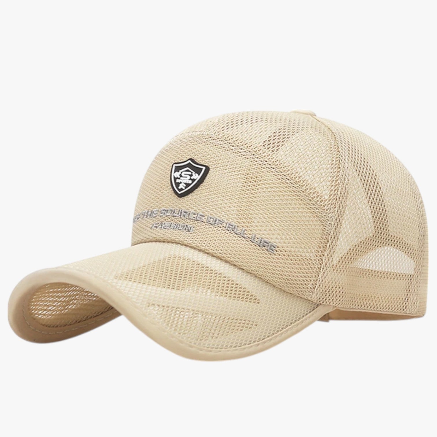 Brady | Atmungsaktive Sommer-Sportcap mit Visier Jungle