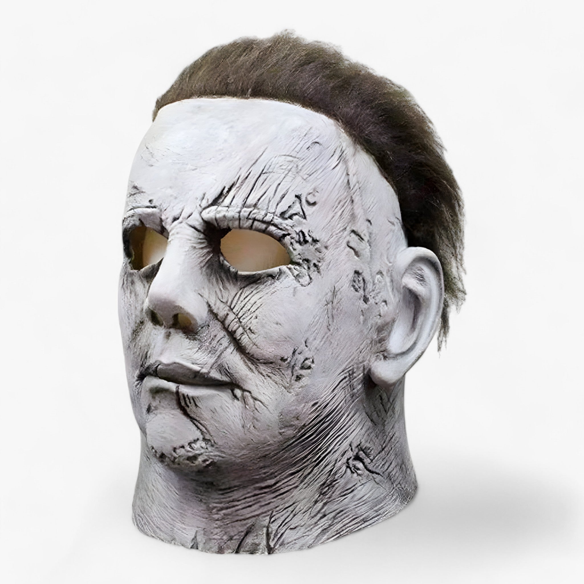 Victor | Latex-Kopf-Skelettmaske Halloween - Skelett-Effekt für Kostüm und Dekoration