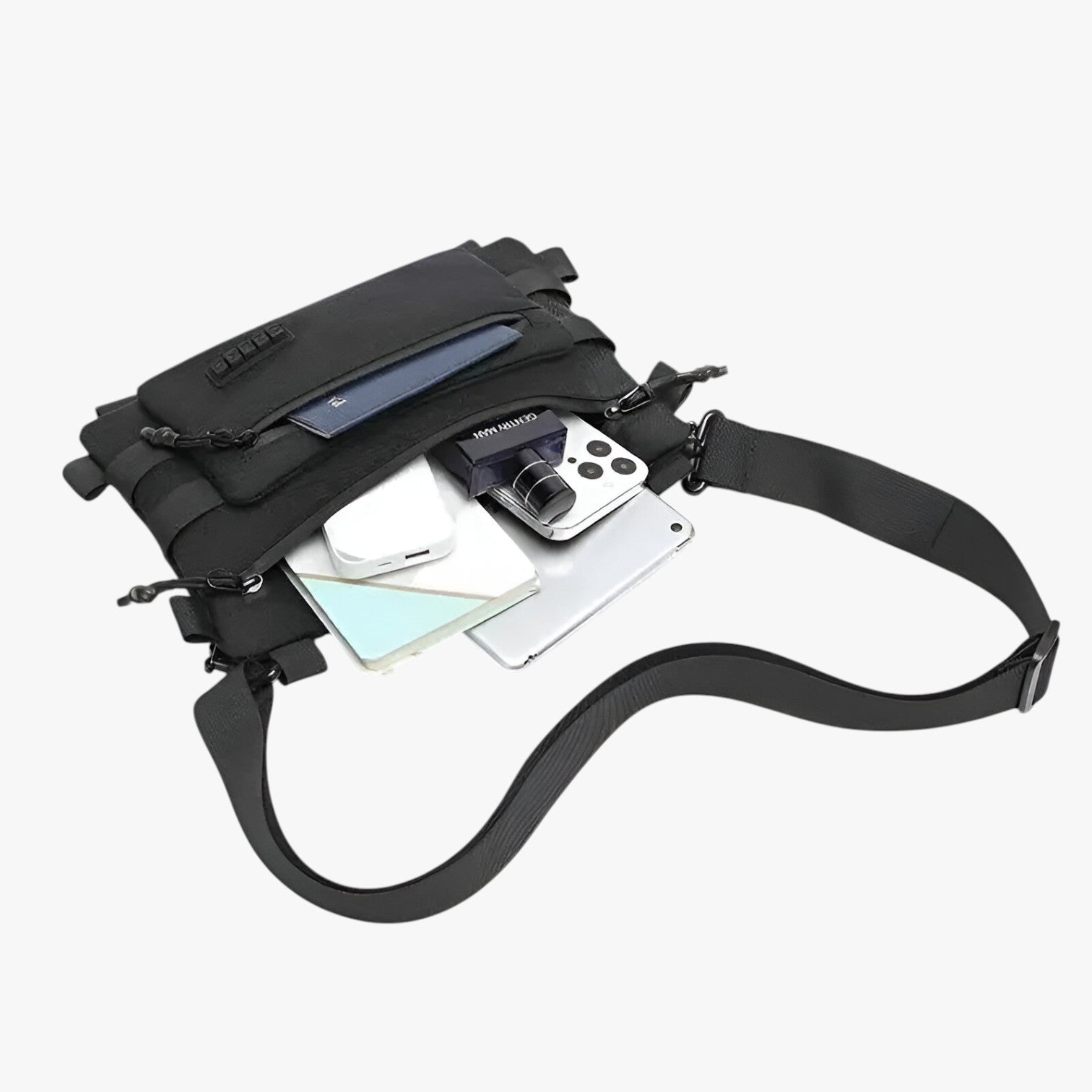 Tobias | Taktische wasserdichte Umhängetasche für die täglichen Abenteuer