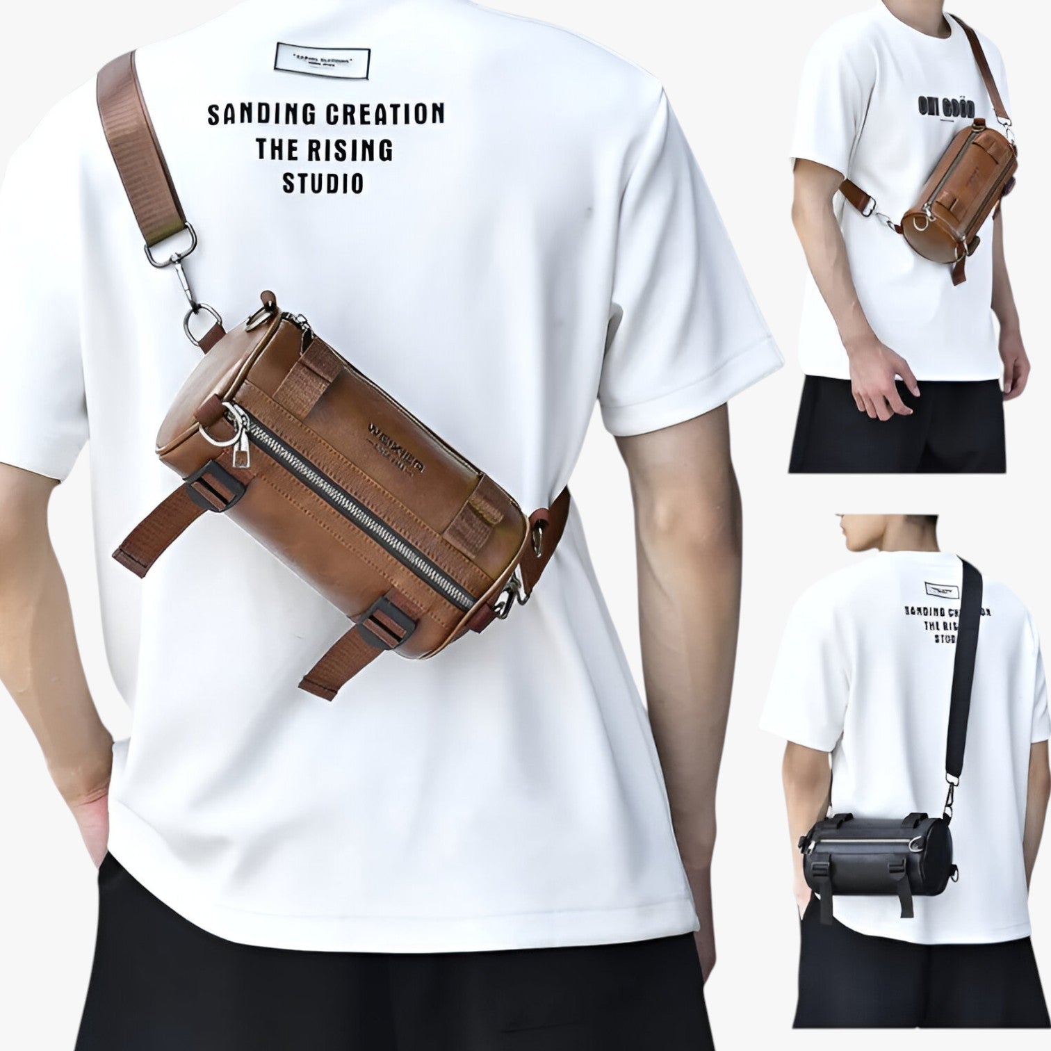 Ezekiel | Stilvolle Wasserdichte Umhängetasche