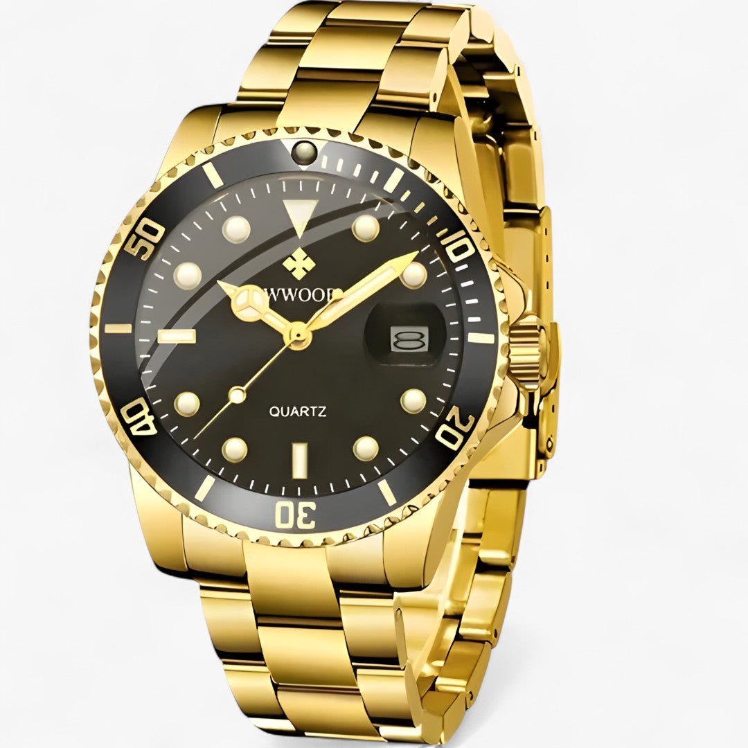 Alfred | Luxuriöse Edelstahluhr