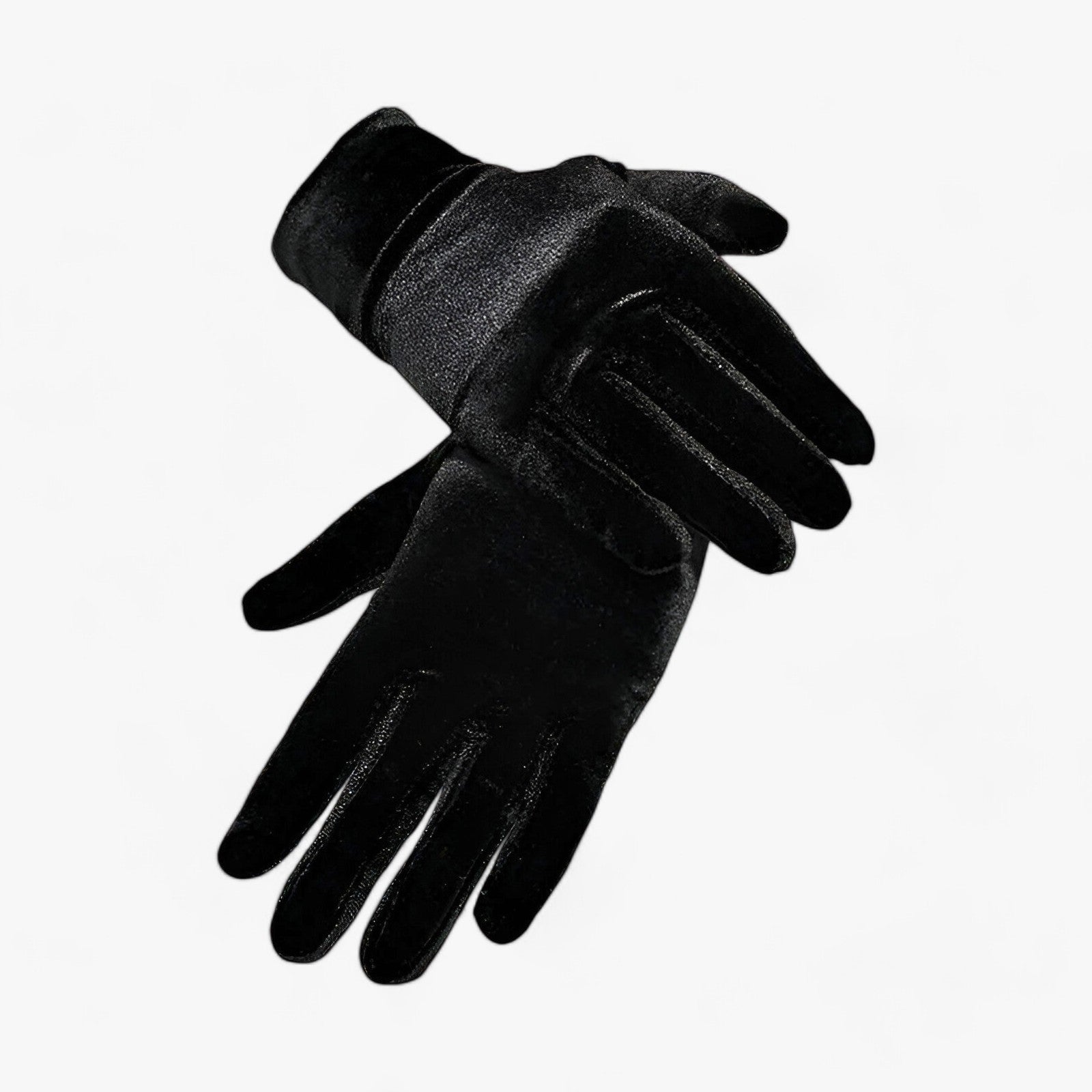 Winterhandschuhe aus Samt - Weicher und bequemer Schutz für alle Finger - Schwarz Eine Größe - Winterhandschuhe aus Samt - Weicher und bequemer Schutz für alle Finger - €25 - Concept Frankfurt
